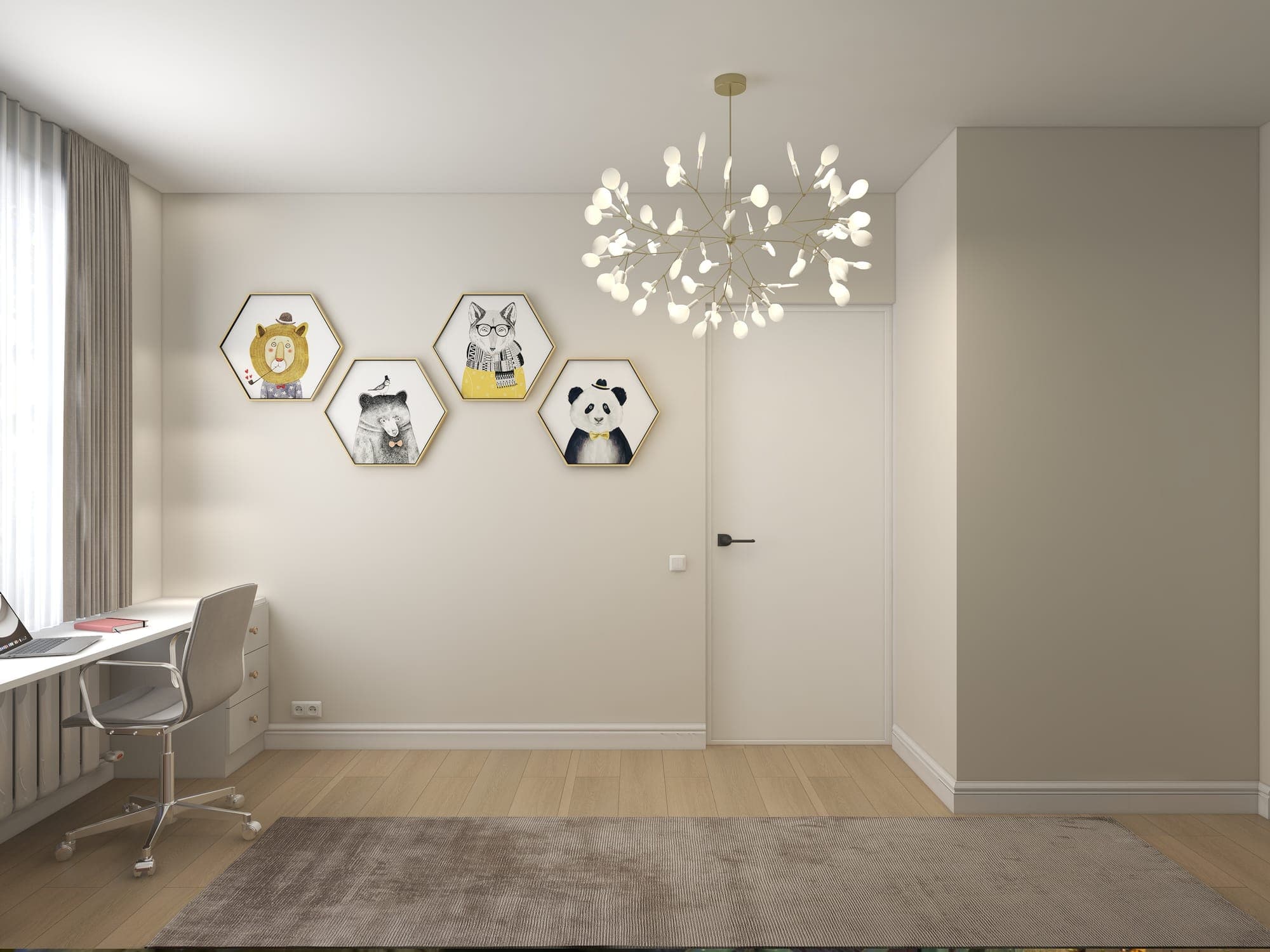 Imagine din proiectul Apartament V.J., cadrul 12 din 17