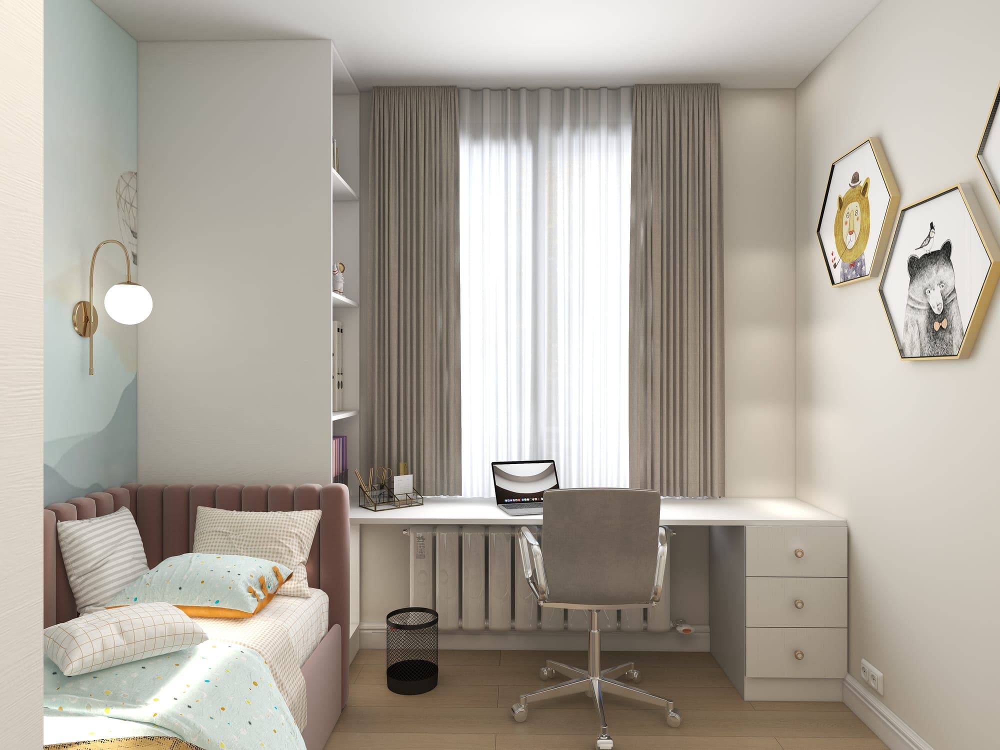 Imagine din proiectul Apartament V.J., cadrul 13 din 17