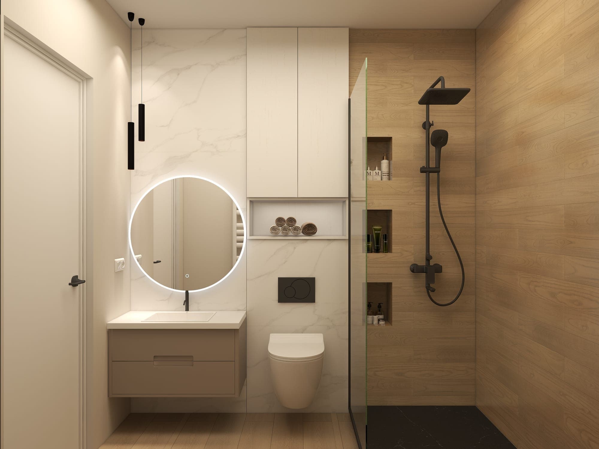 Imagine din proiectul Apartament V.J., cadrul 15 din 17