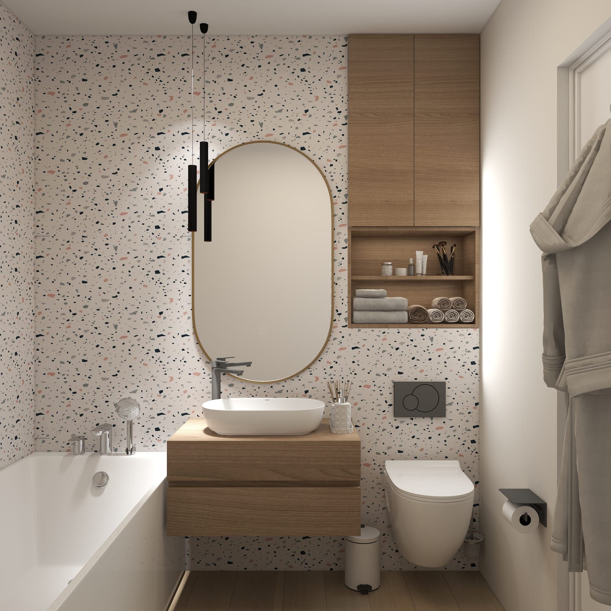 Imagine din proiectul Apartament V.J., cadrul 17 din 17