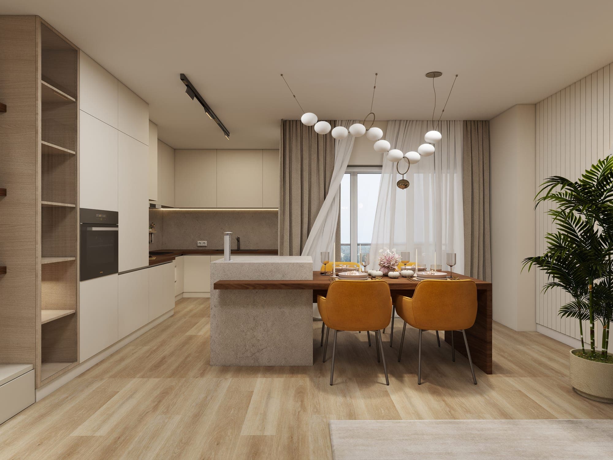 Imagine din proiectul Apartament V.S., cadrul 3 din 9