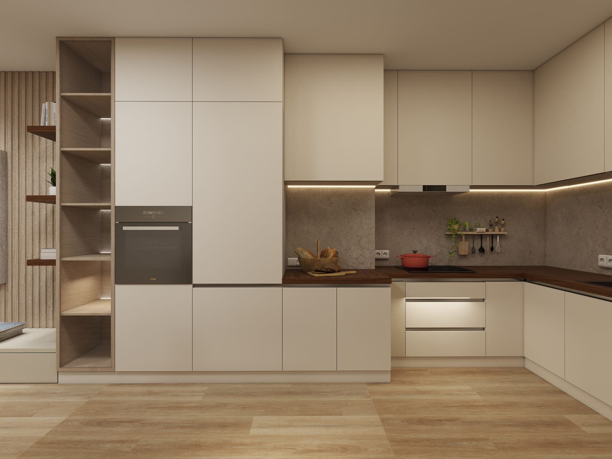 Imagine din proiectul Apartament V.S., cadrul 4 din 9