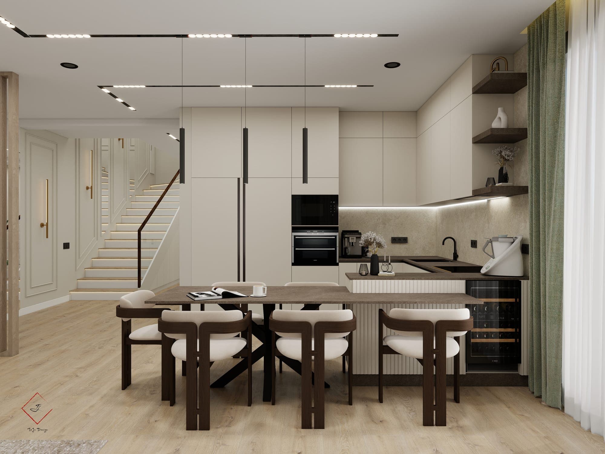 Imagine din proiectul Casa 24, cadrul 4 din 19