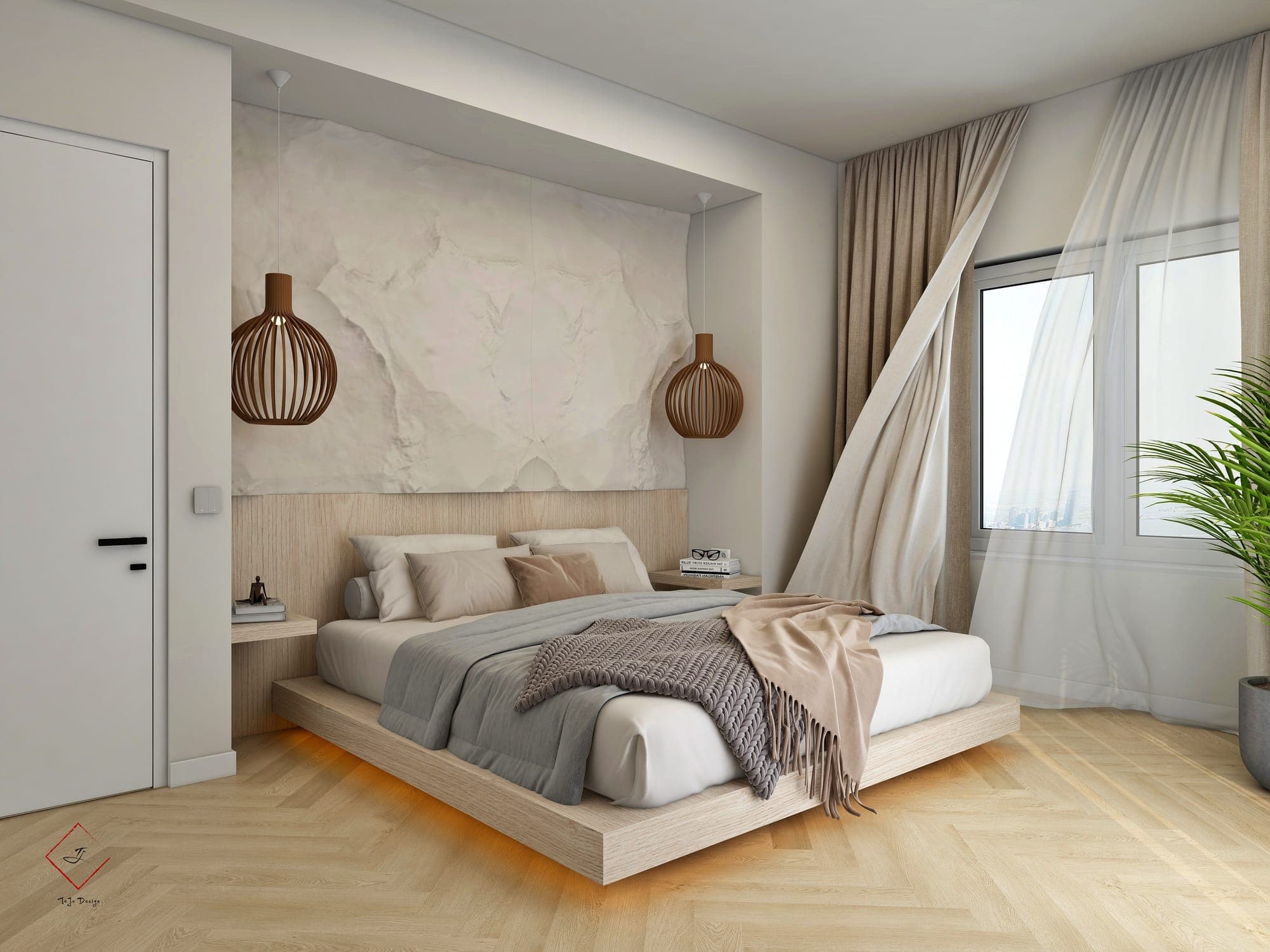 Imagine din proiectul Casa A.L., randări, cadrul 6 din 7