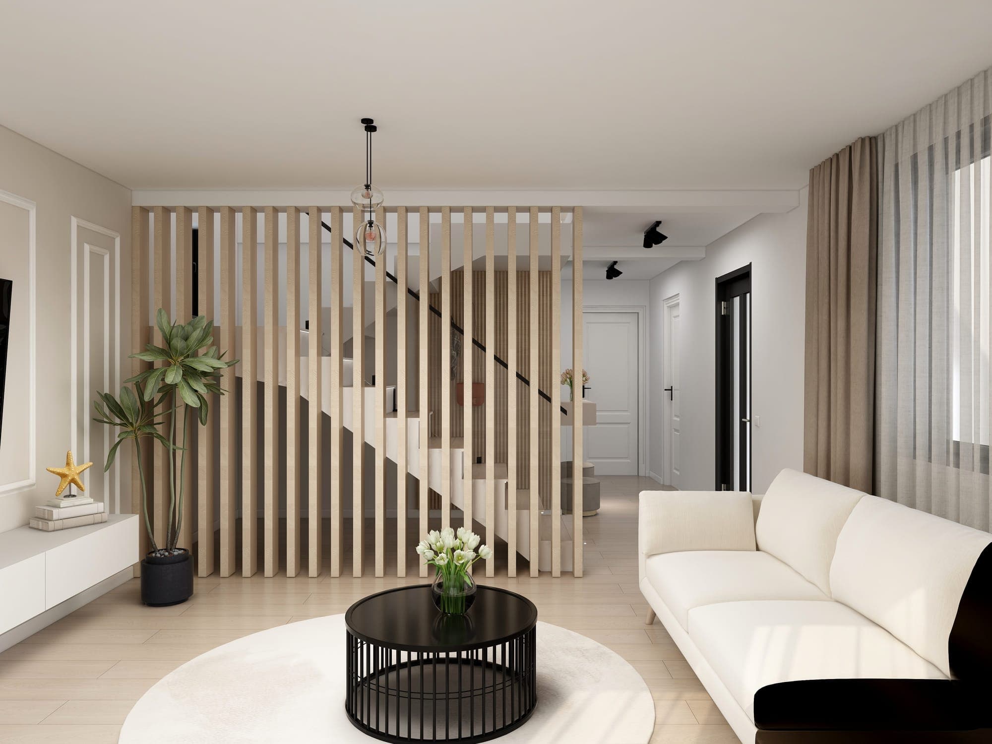 Imagine din proiectul Casa A.S., cadrul 34 din 42