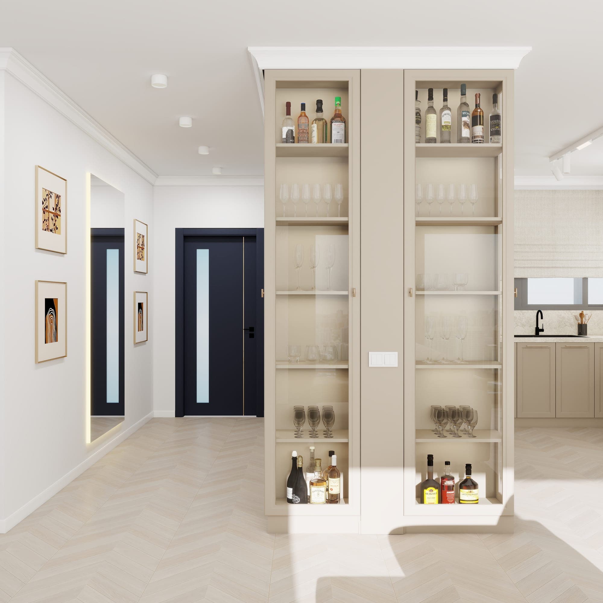 Imagine din proiectul Casa A&D, cadrul 42 din 51