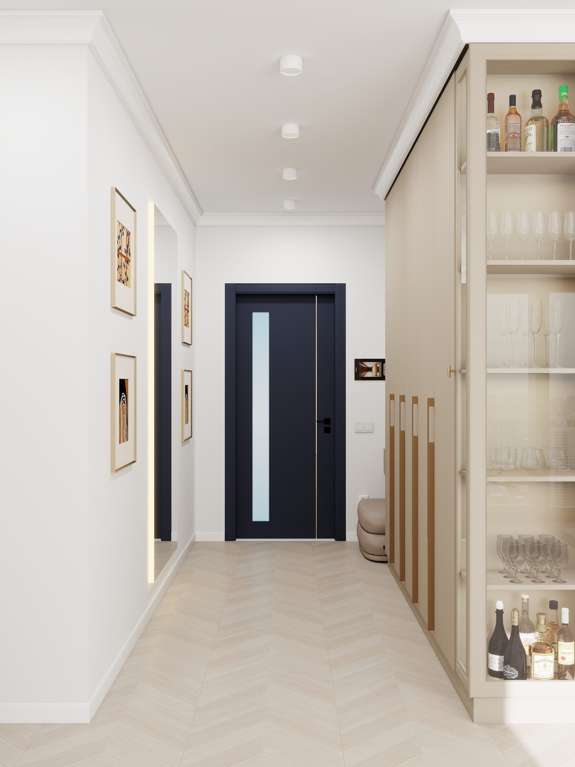 Imagine din proiectul Casa A&D, cadrul 43 din 51
