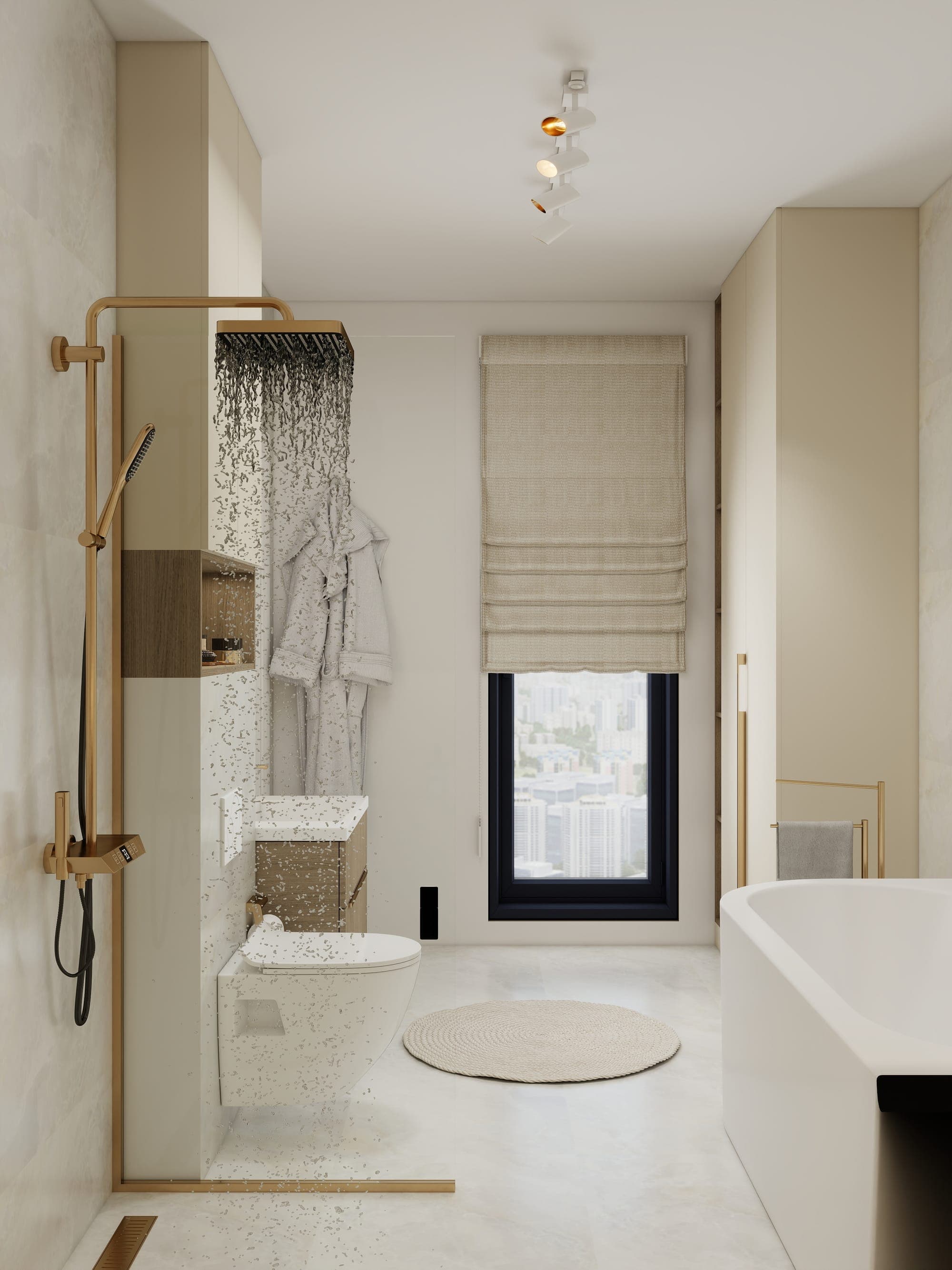 Imagine din proiectul Casa A&D, cadrul 48 din 51