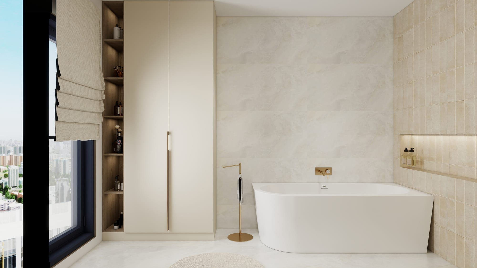 Imagine din proiectul Casa A&D, cadrul 49 din 51