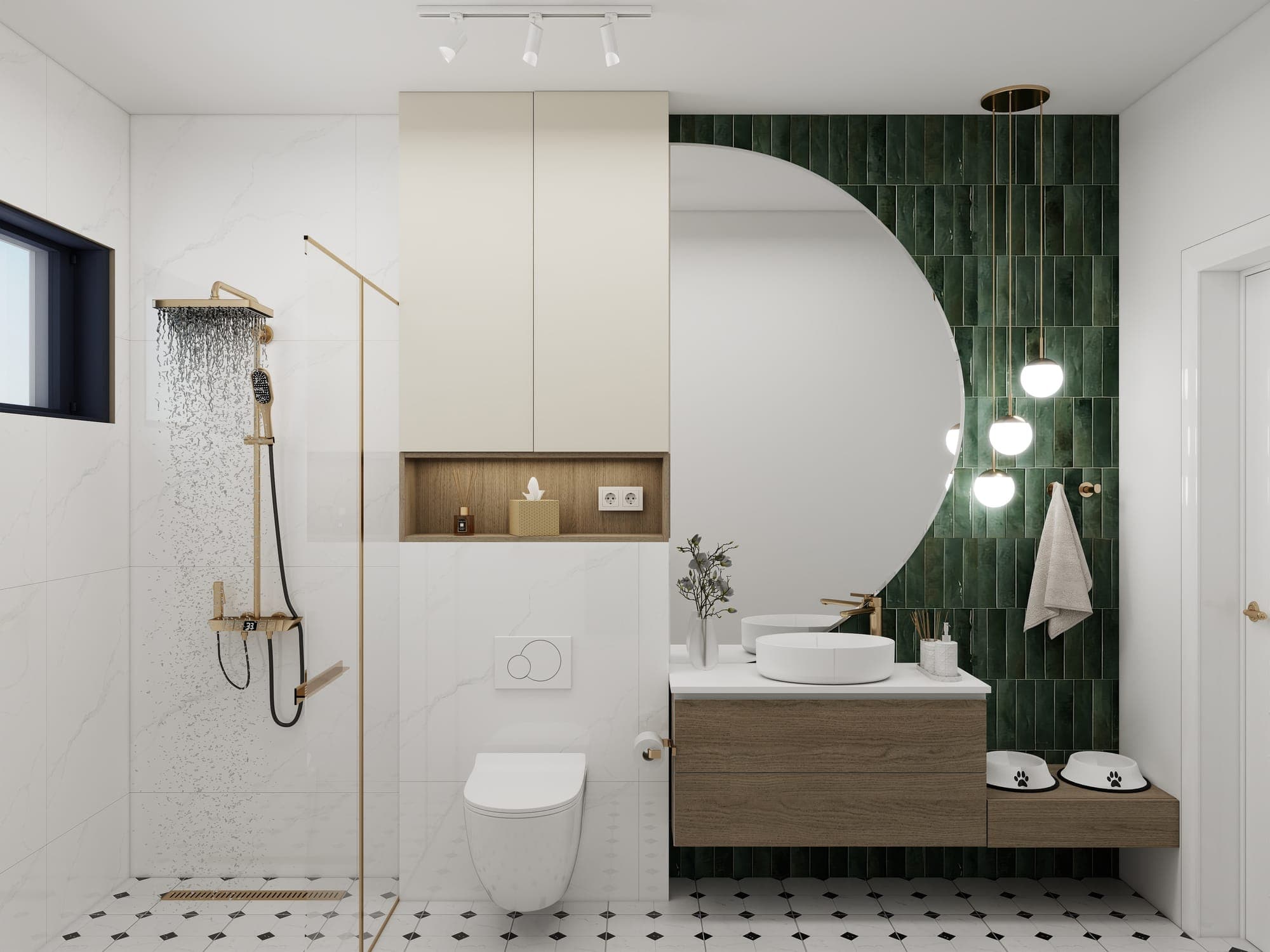 Imagine din proiectul Casa A&D, cadrul 50 din 51