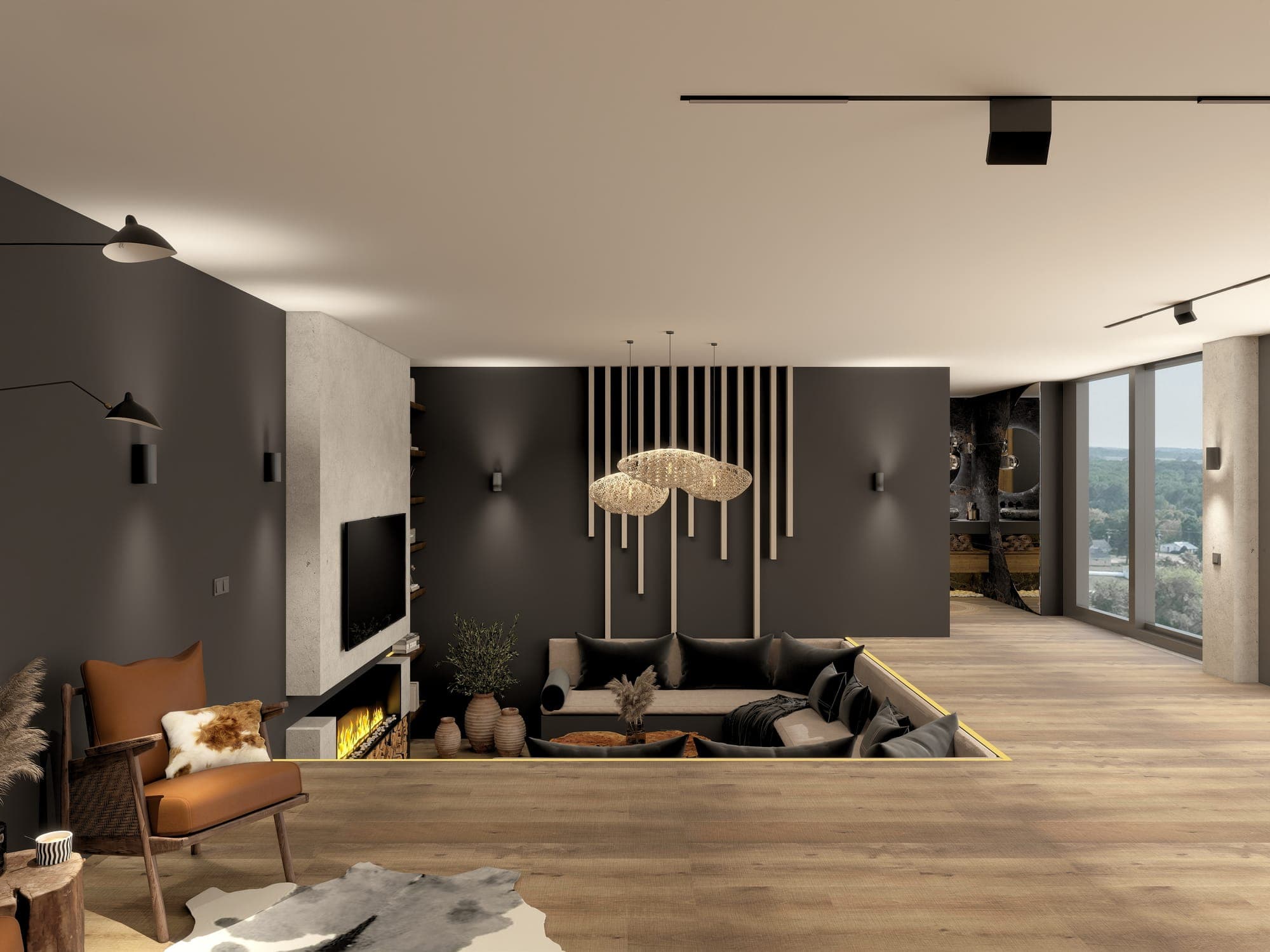 Imagine din proiectul Casa A.T., cadrul 37 din 50