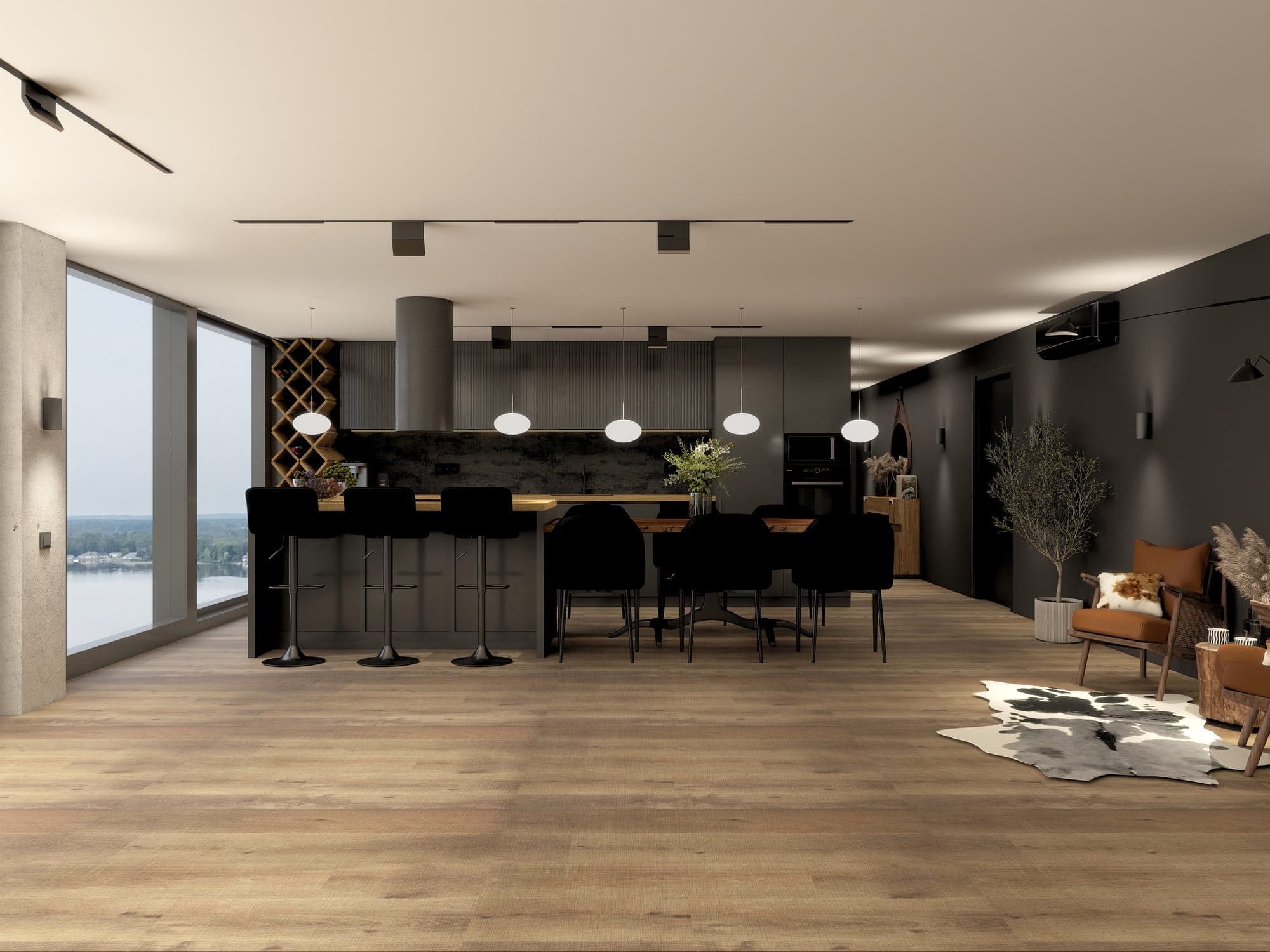 Imagine din proiectul Casa A.T., cadrul 50 din 50