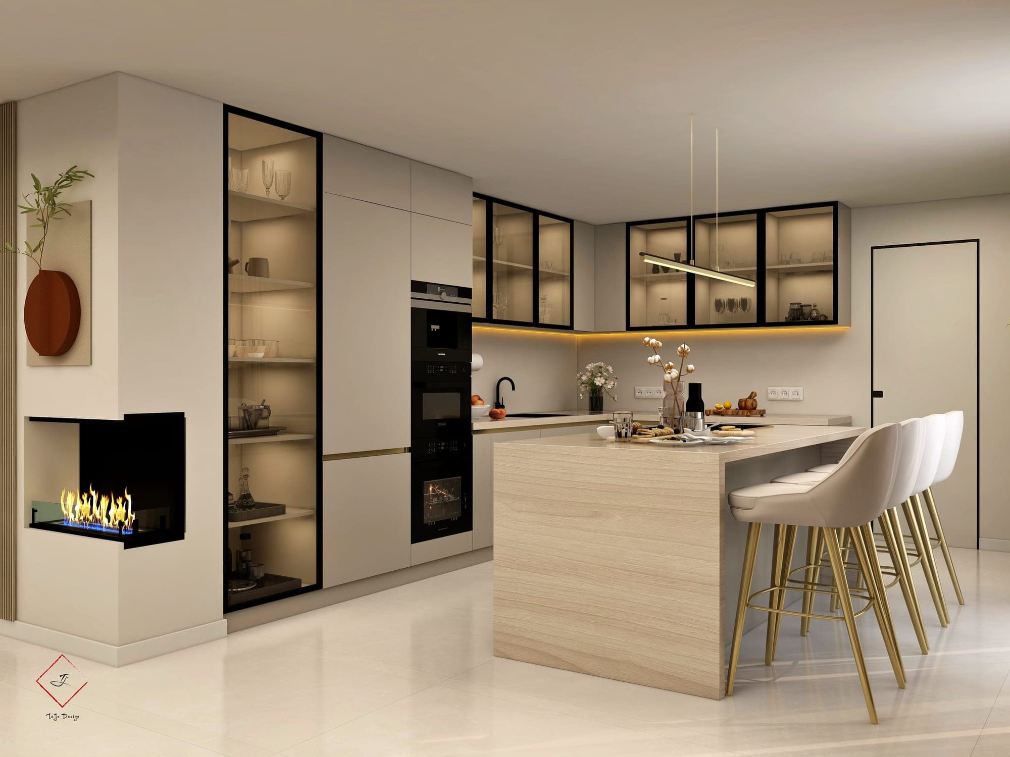 Imagine din proiectul Casa C.M., cadrul 2 din 5