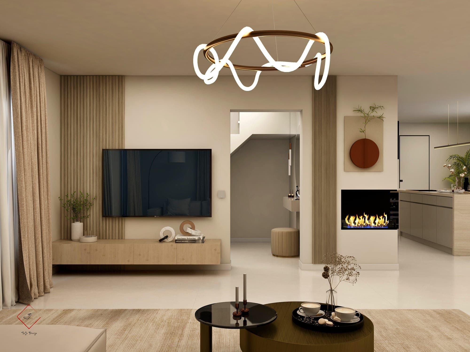 Imagine din proiectul Casa C.M., cadrul 3 din 5