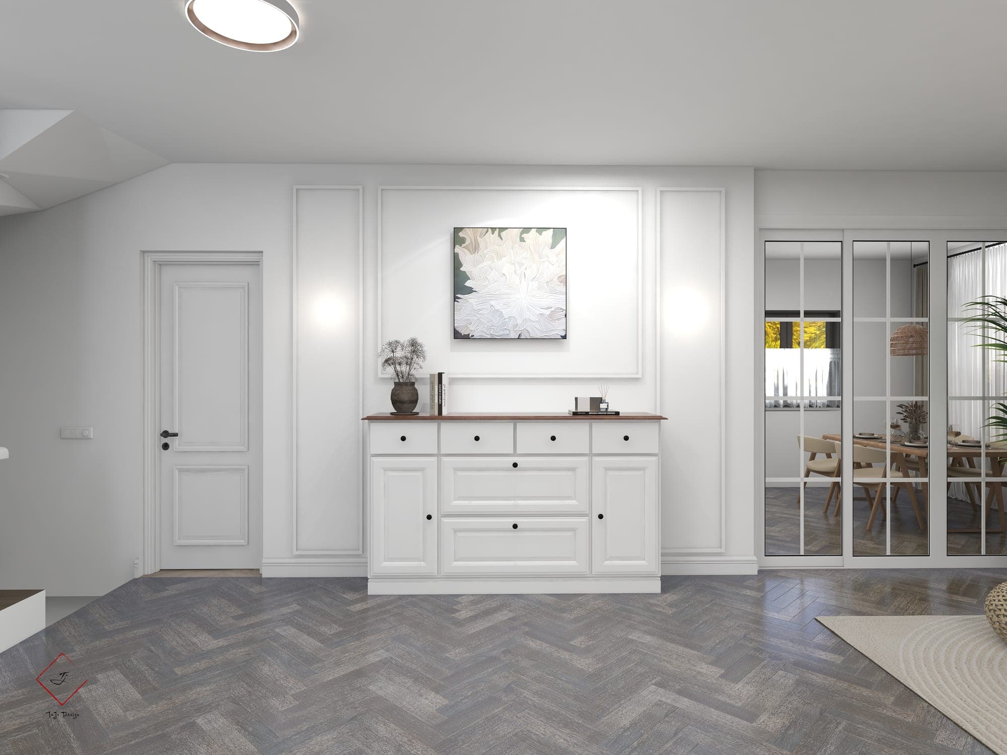 Imagine din proiectul Casa C.P., cadrul 2 din 9