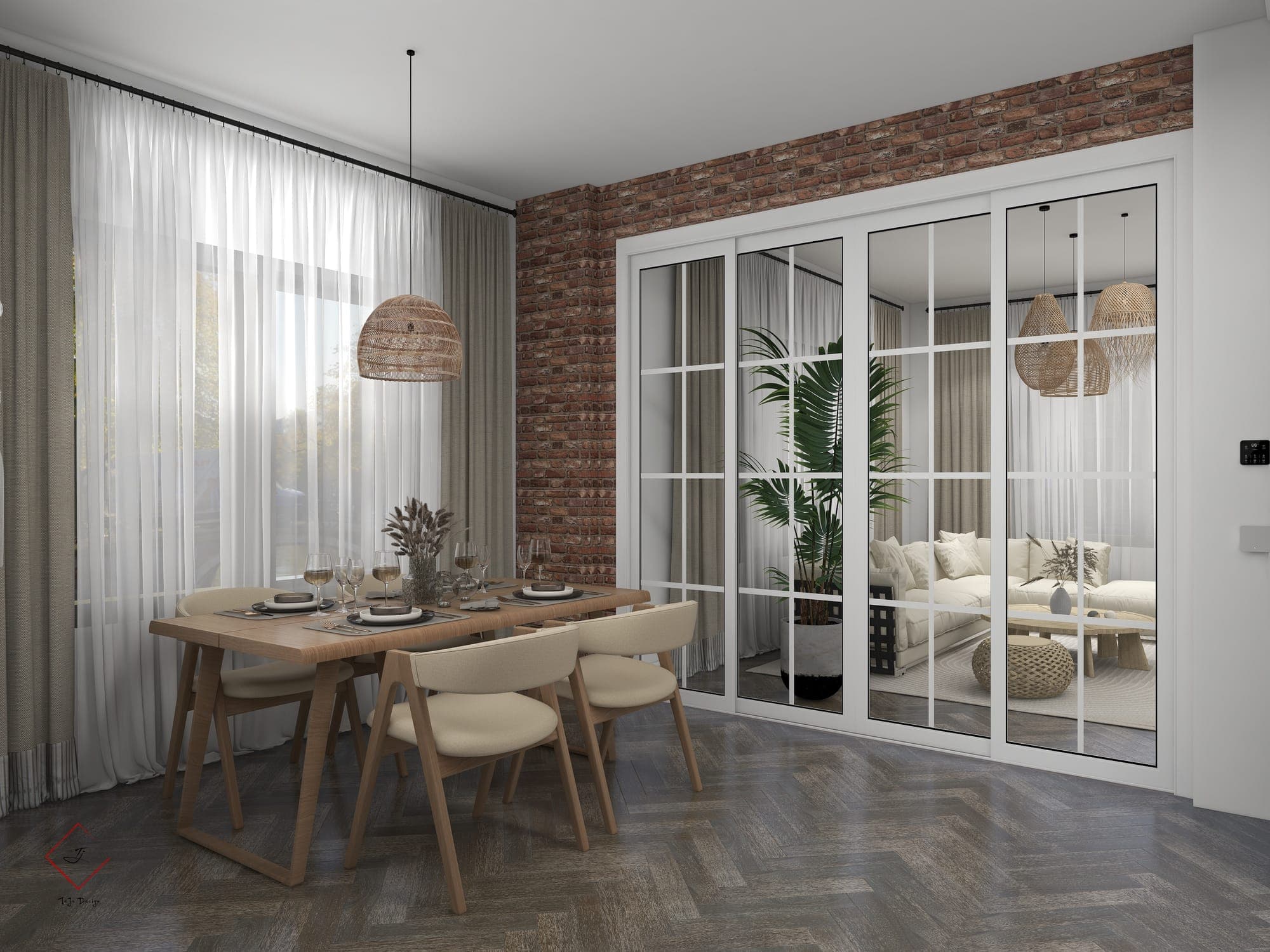 Imagine din proiectul Casa C.P., cadrul 3 din 9