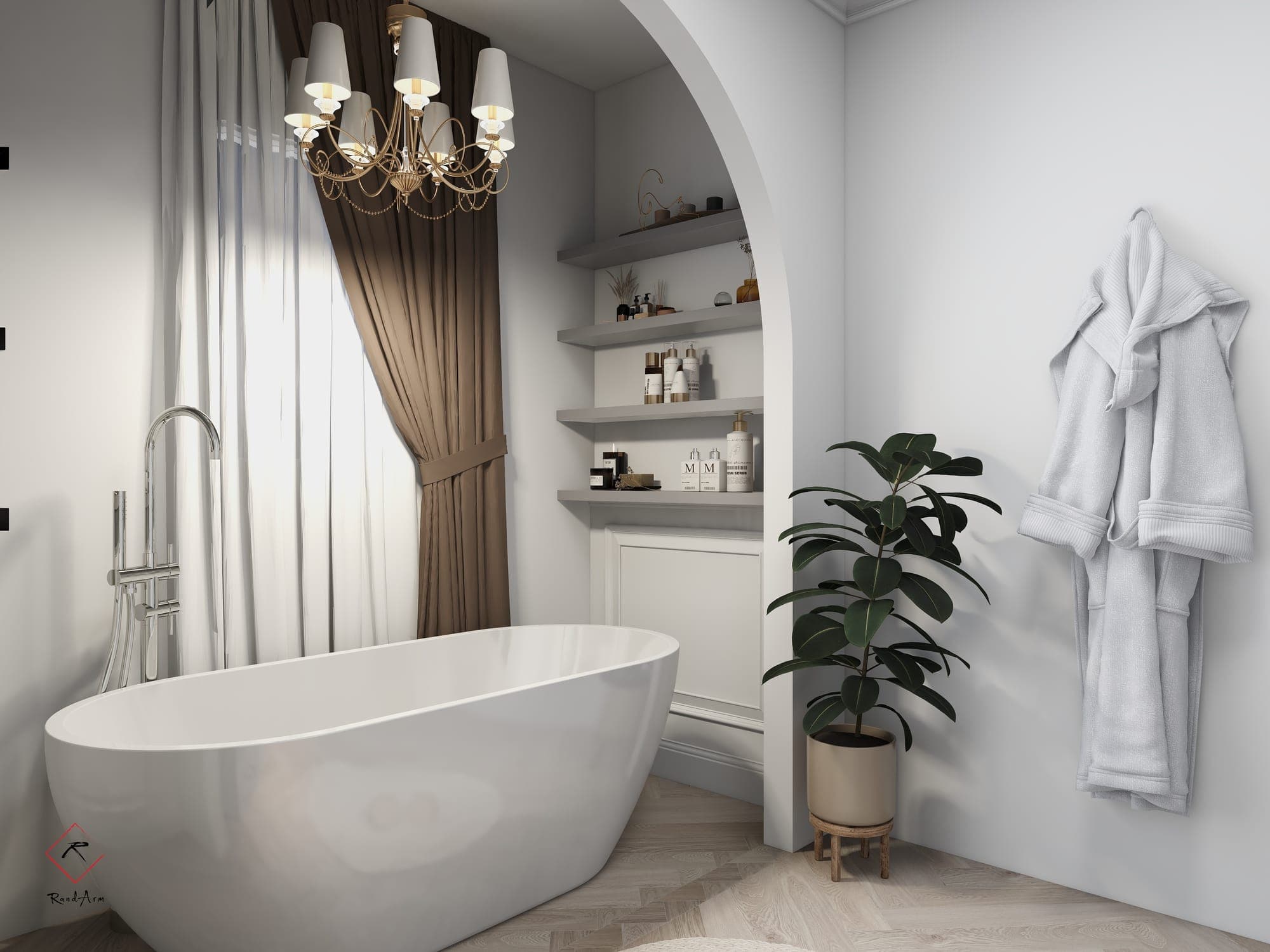 Imagine din proiectul Casa C.P., cadrul 9 din 9