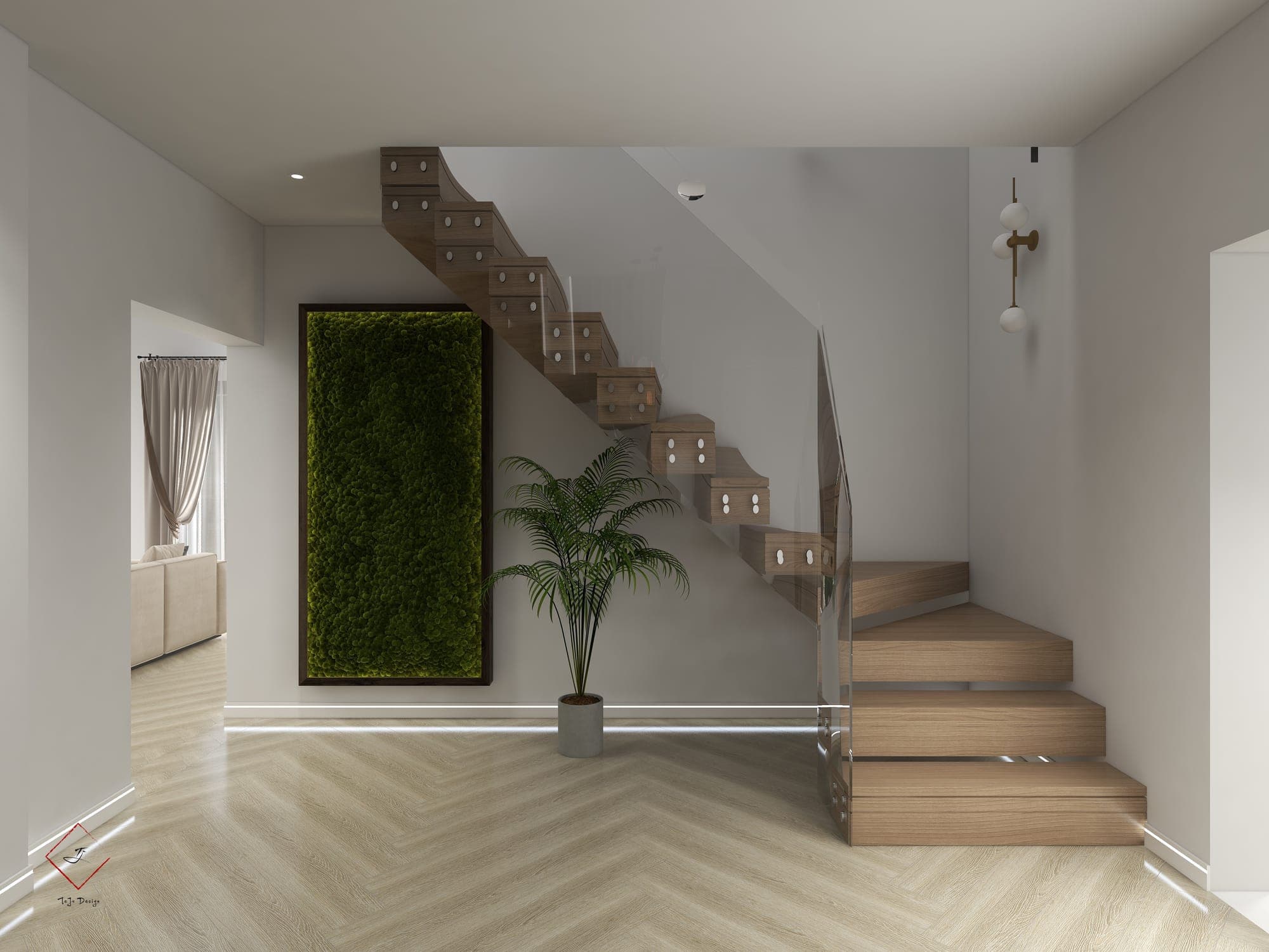 Imagine din proiectul Casa C.S., cadrul 4 din 24