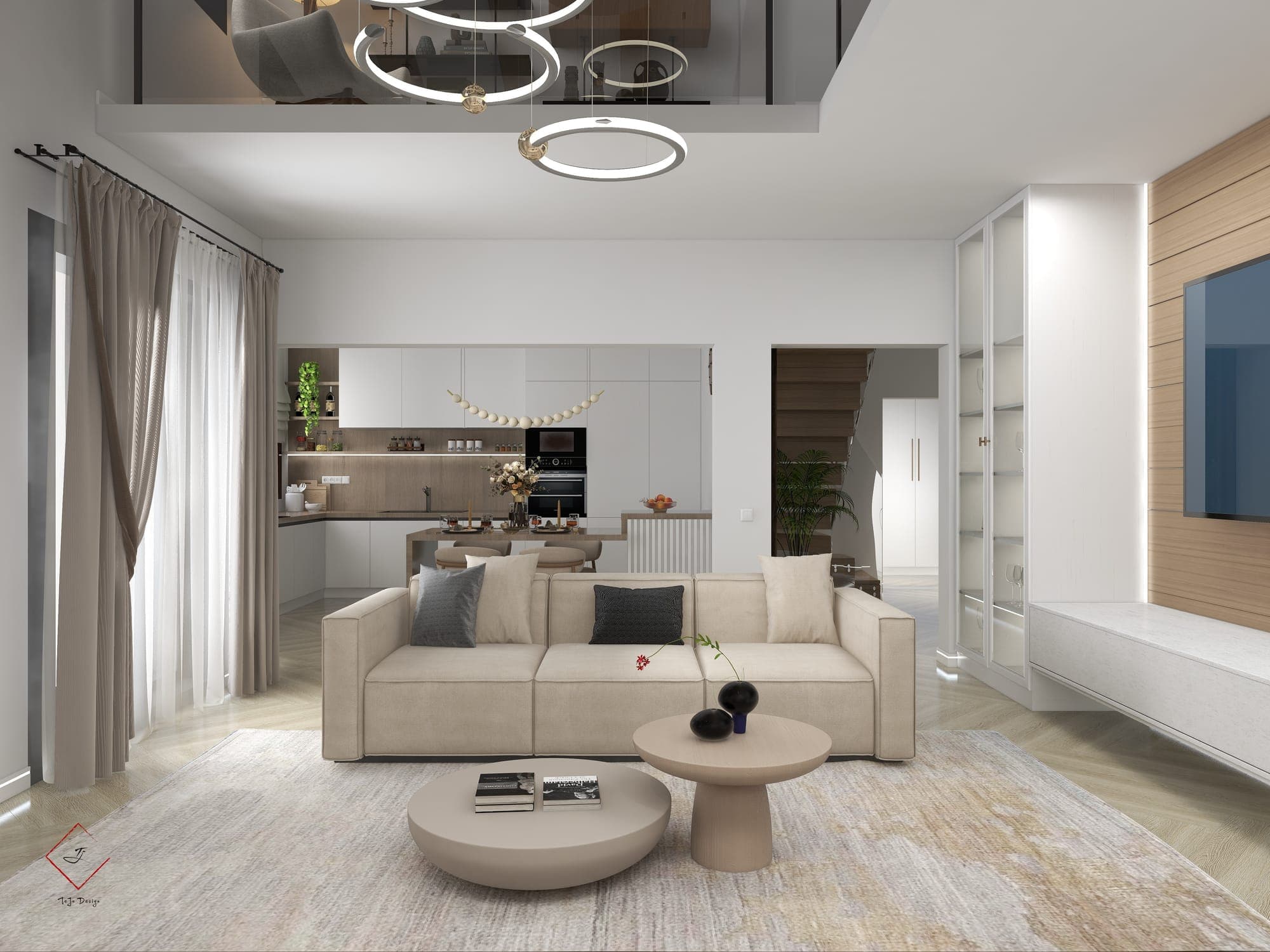 Imagine din proiectul Casa C.S., cadrul 5 din 24