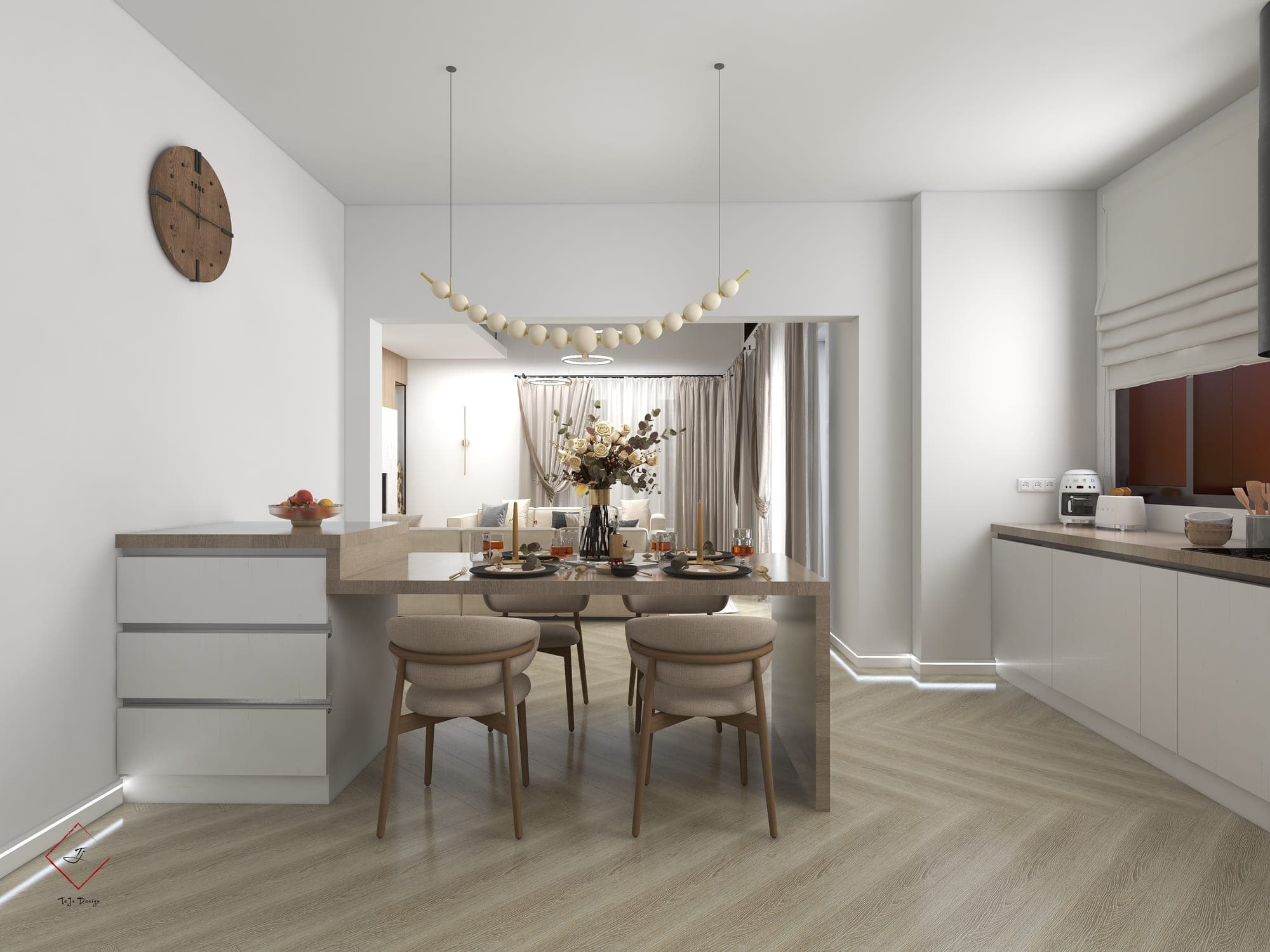 Imagine din proiectul Casa C.S., cadrul 9 din 24