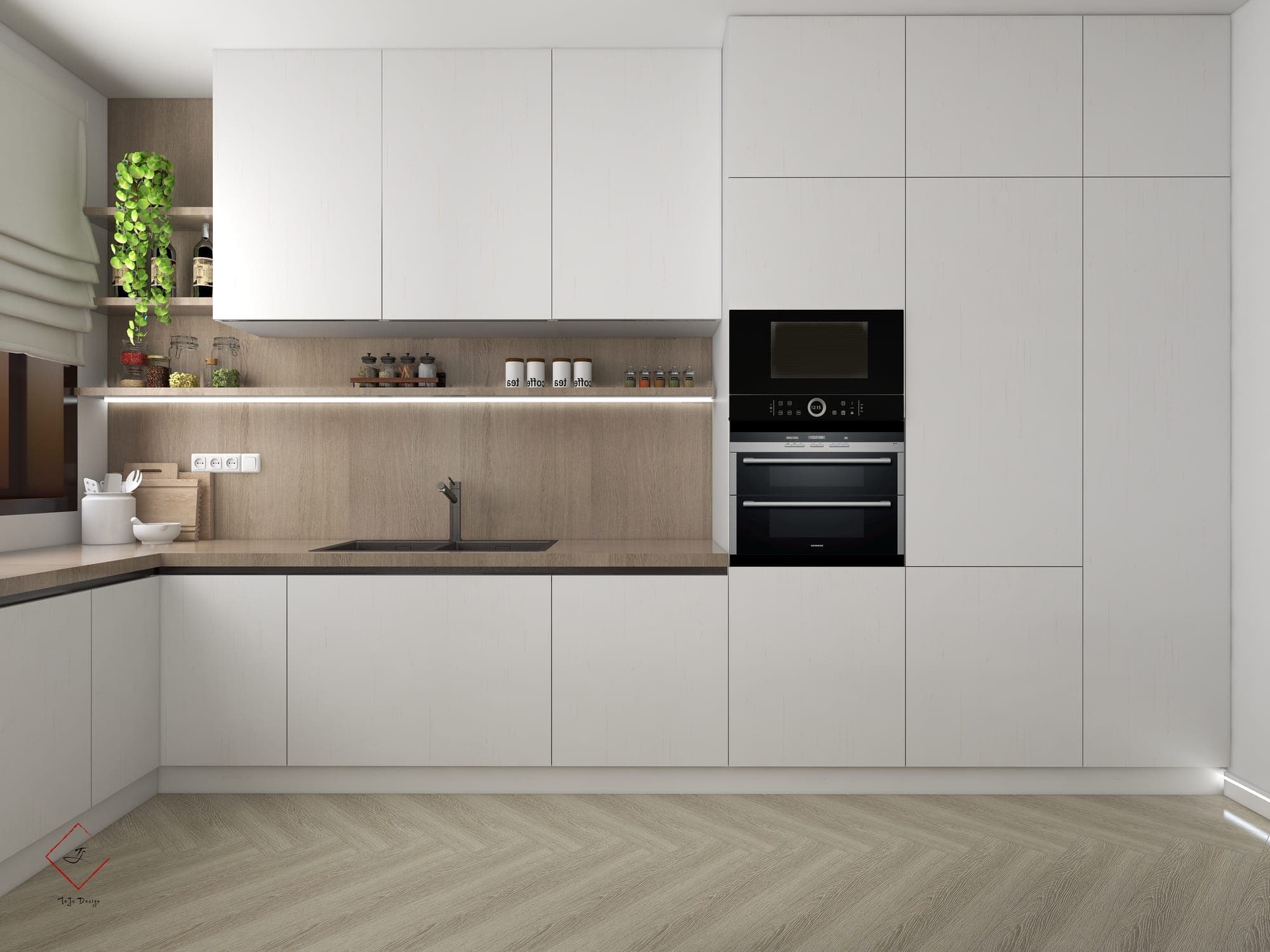 Imagine din proiectul Casa C.S., cadrul 11 din 24