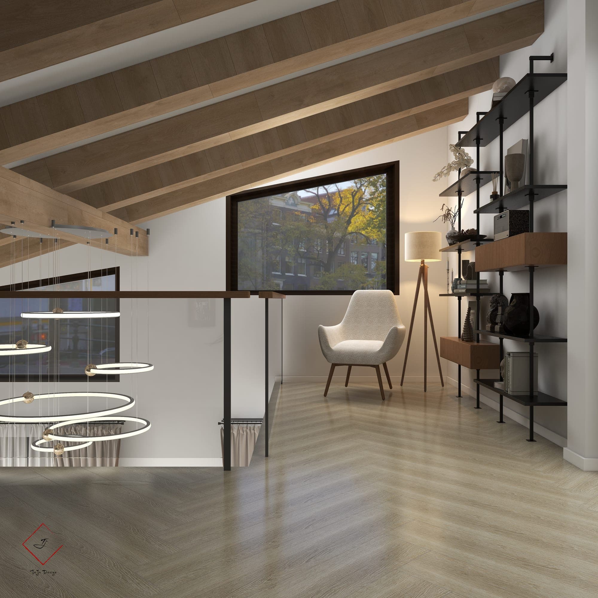 Imagine din proiectul Casa C.S., cadrul 18 din 24