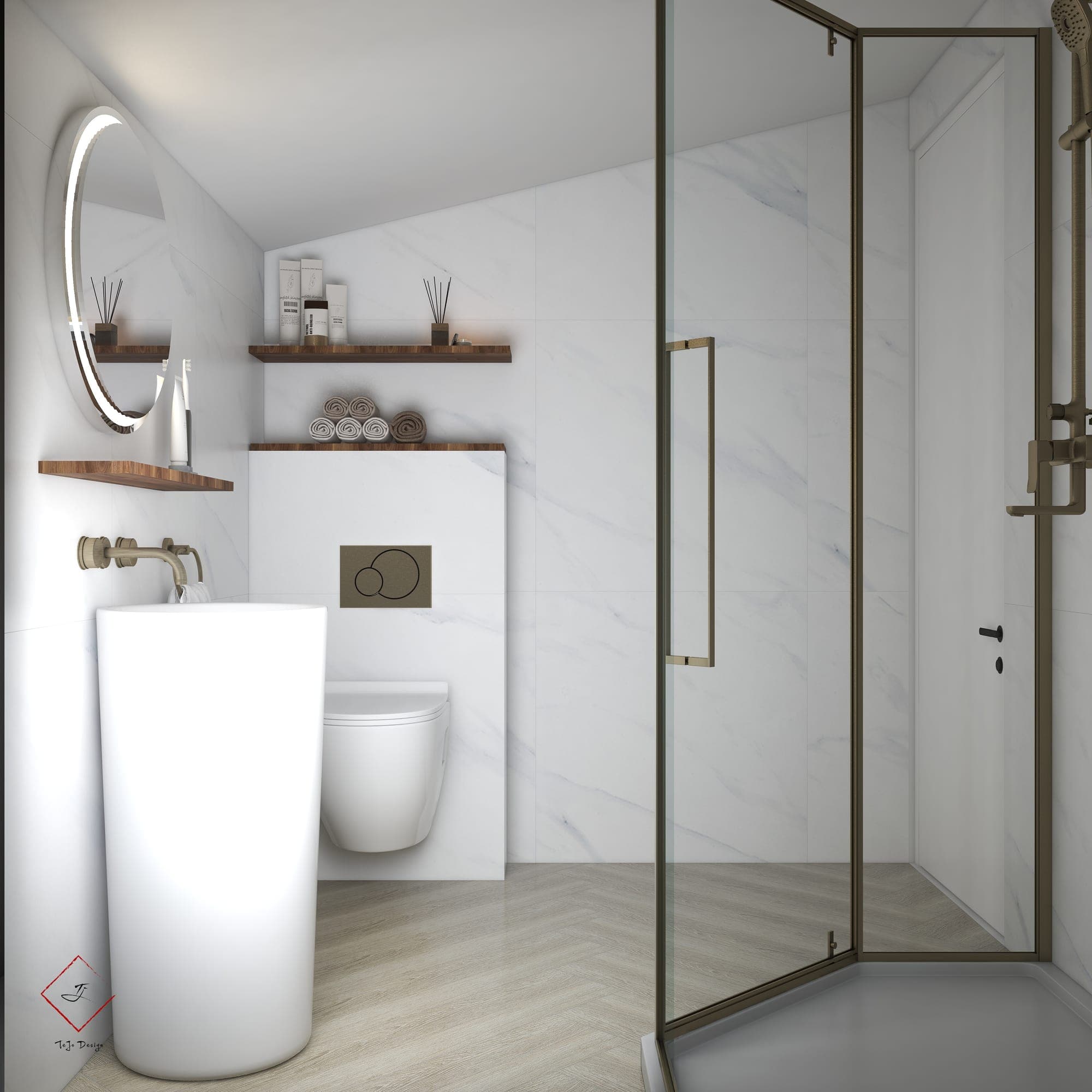 Imagine din proiectul Casa C.S., cadrul 22 din 24