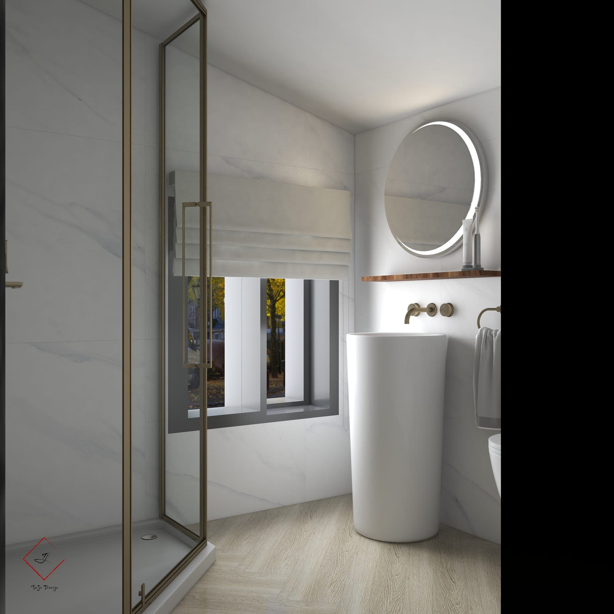 Imagine din proiectul Casa C.S., cadrul 23 din 24