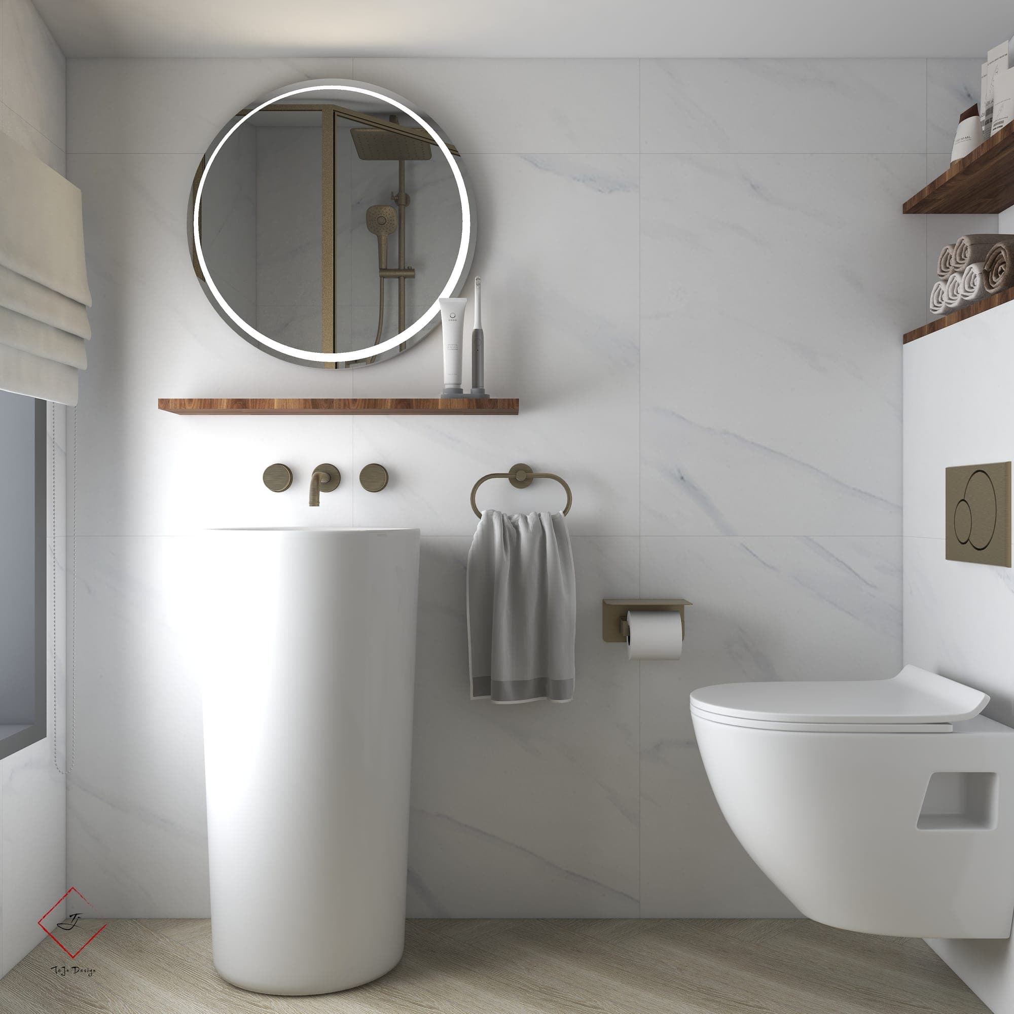 Imagine din proiectul Casa C.S., cadrul 24 din 24