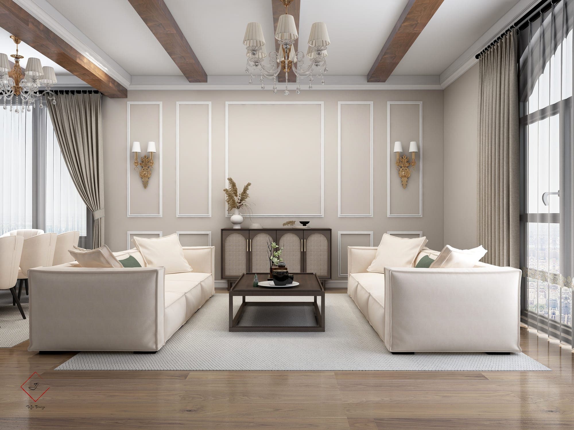 Imagine din proiectul Casa D.P., cadrul 2 din 13