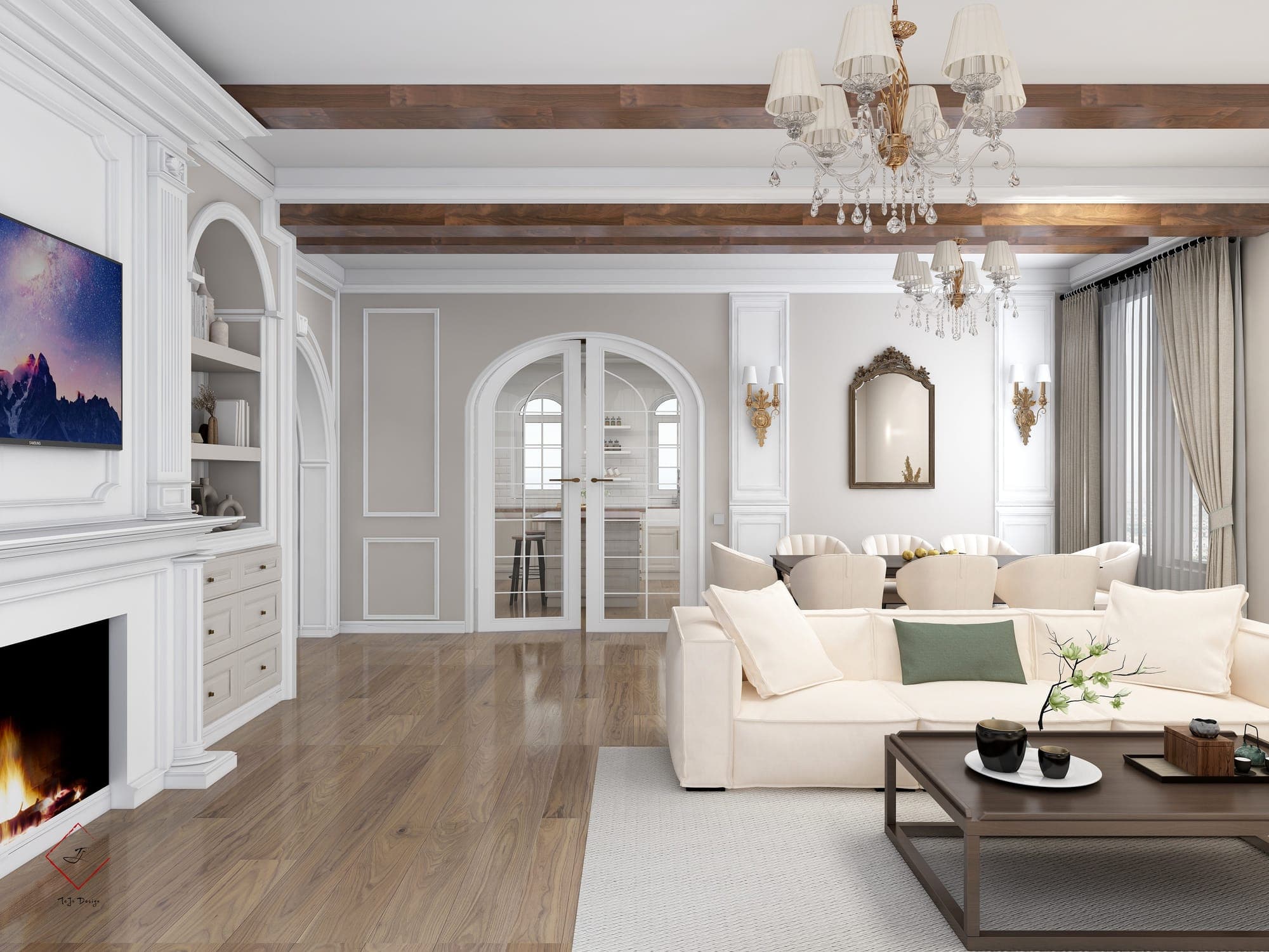 Imagine din proiectul Casa D.P., cadrul 3 din 13