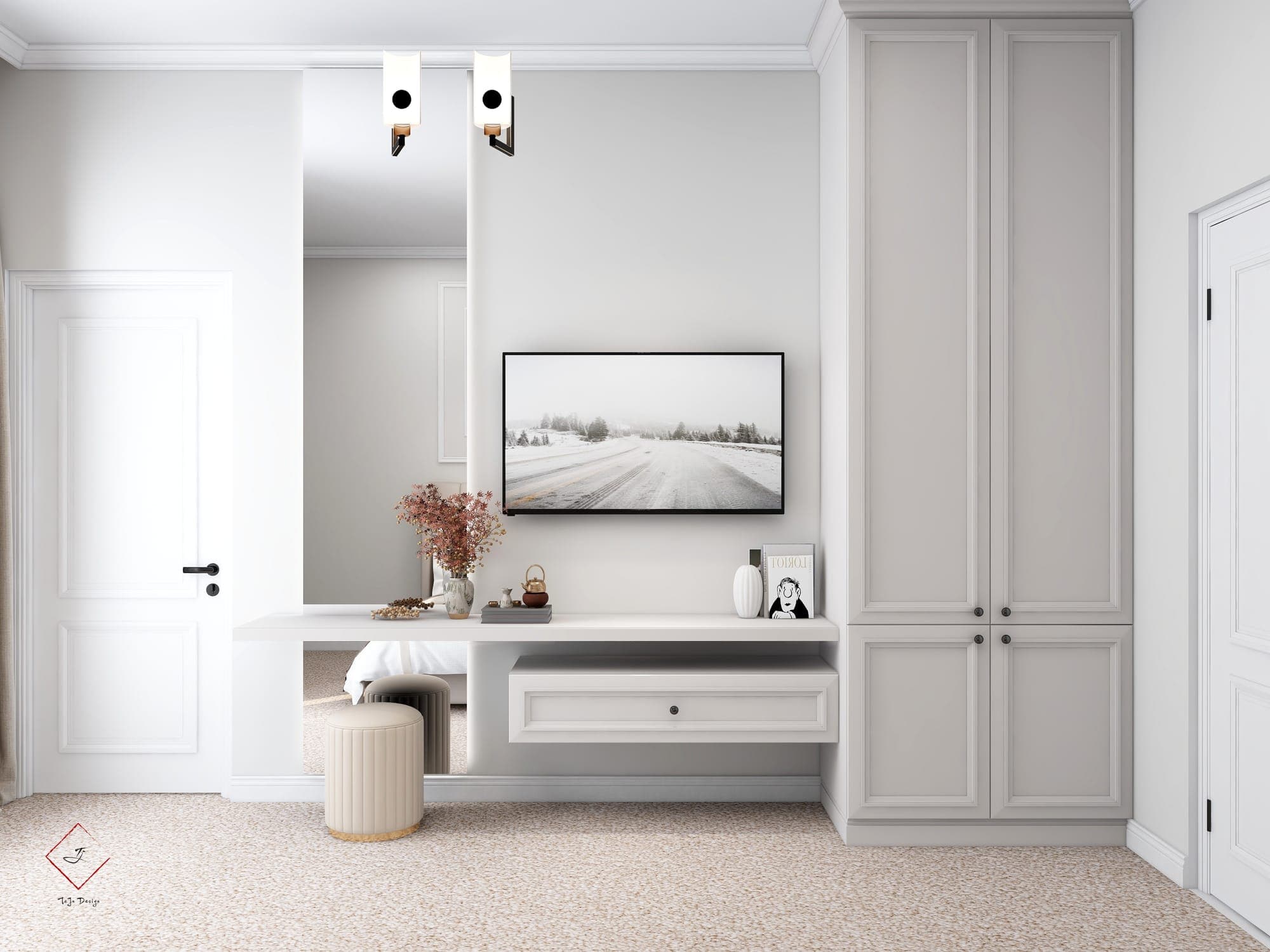 Imagine din proiectul Casa D.P., cadrul 9 din 13