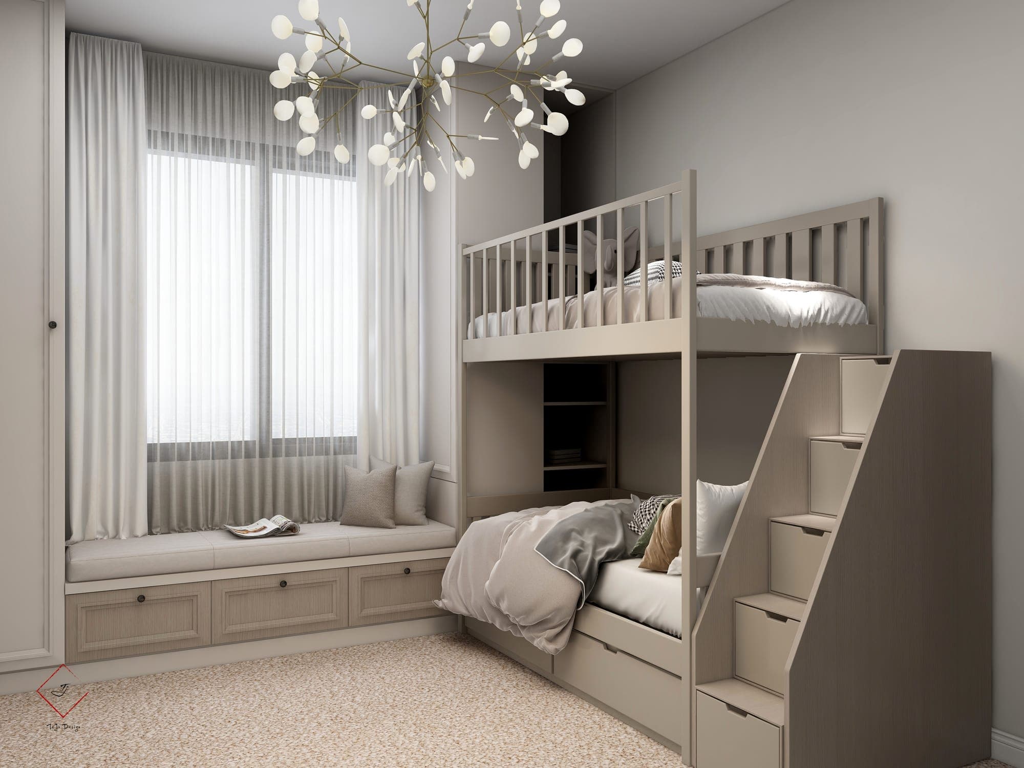 Imagine din proiectul Casa D.P., cadrul 12 din 13
