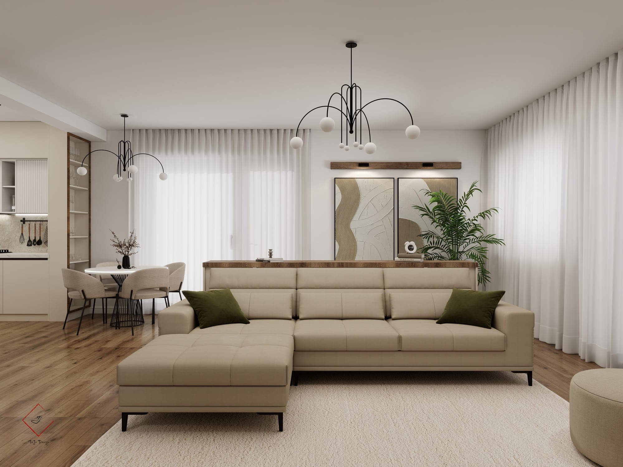 Imagine din proiectul Casa M.D., cadrul 4 din 7