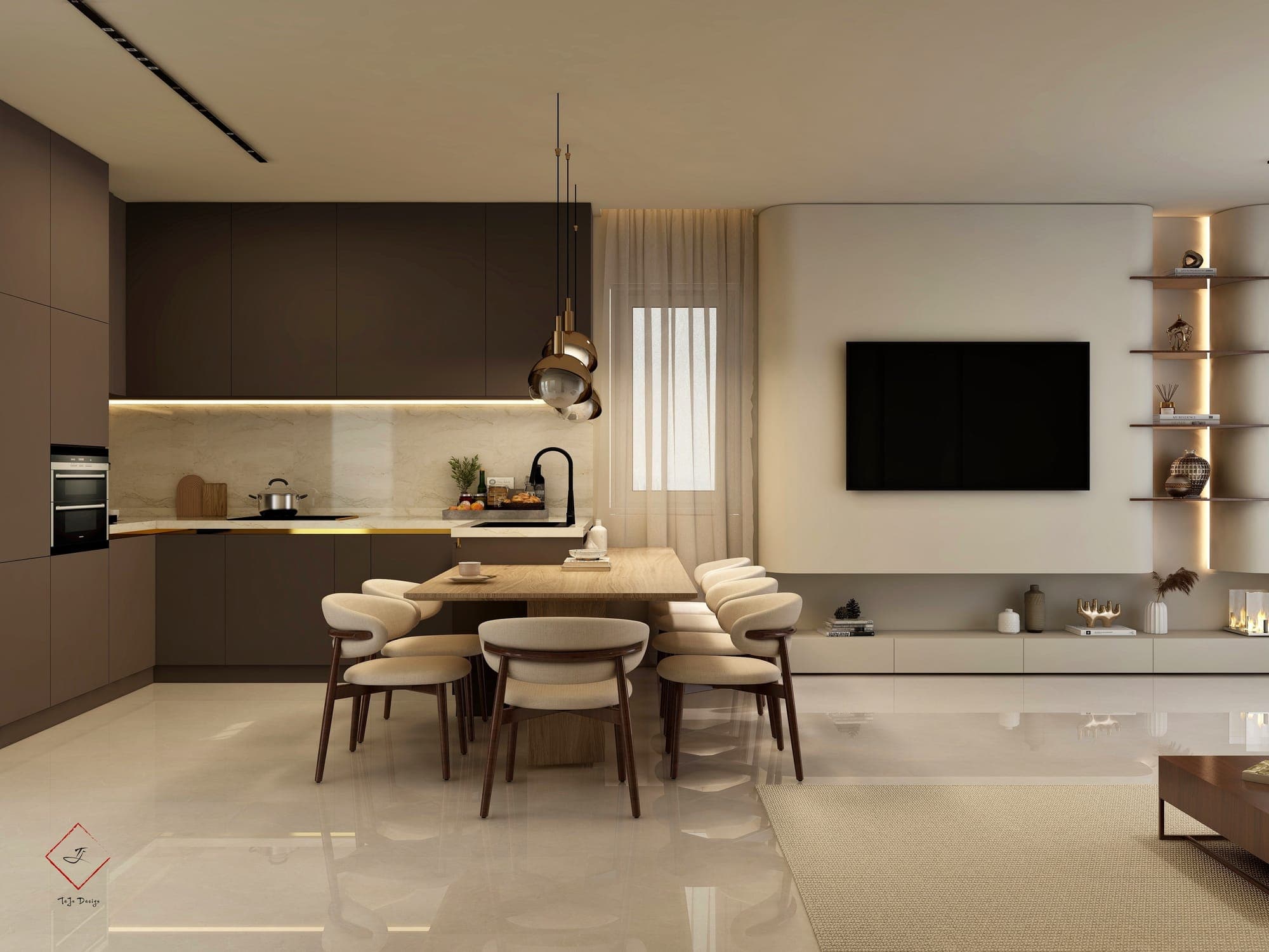 Imagine din proiectul Casa M.G. – parter, cadrul 2 din 5