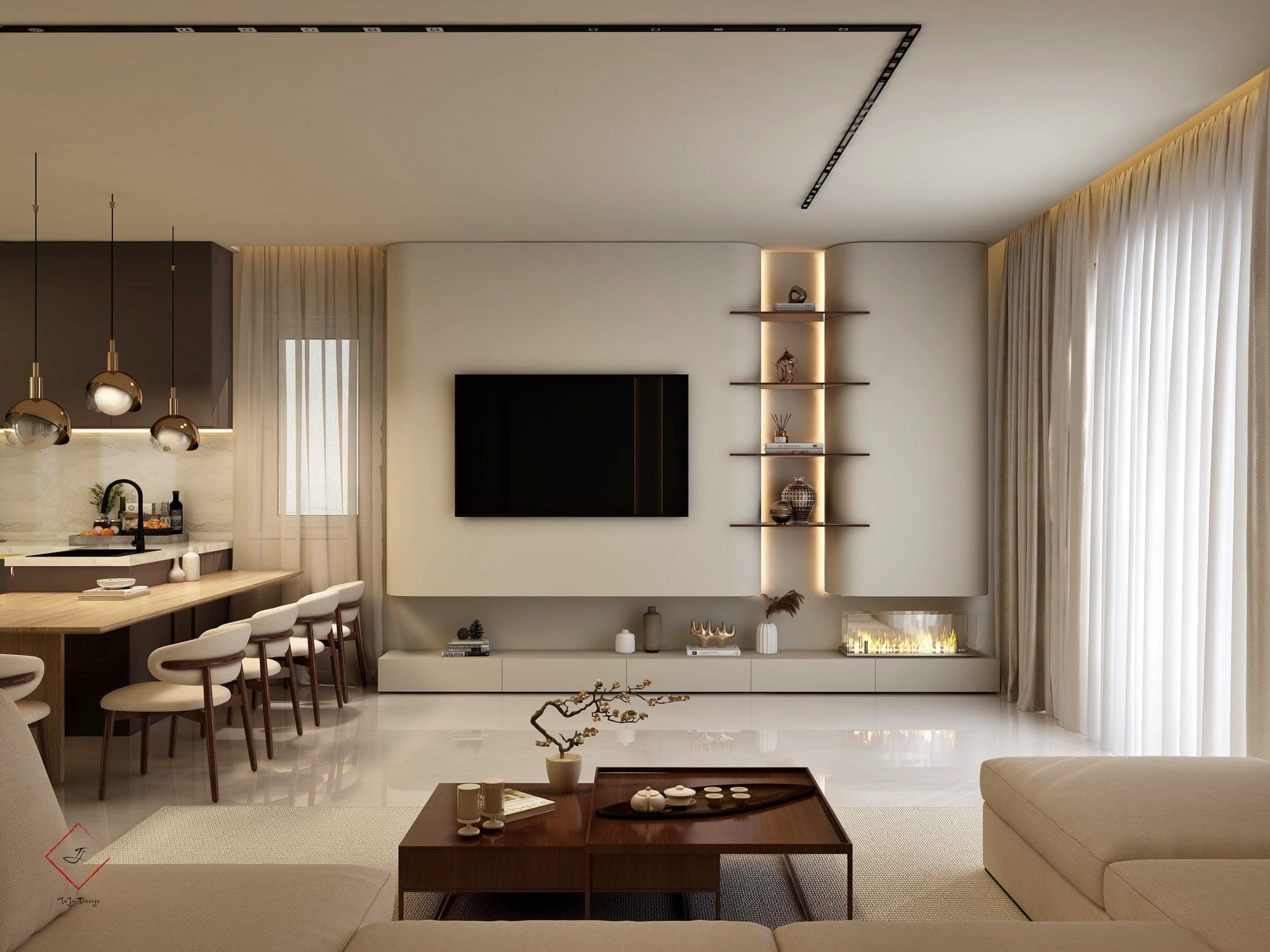 Imagine din proiectul Casa M.G. – parter, cadrul 4 din 5