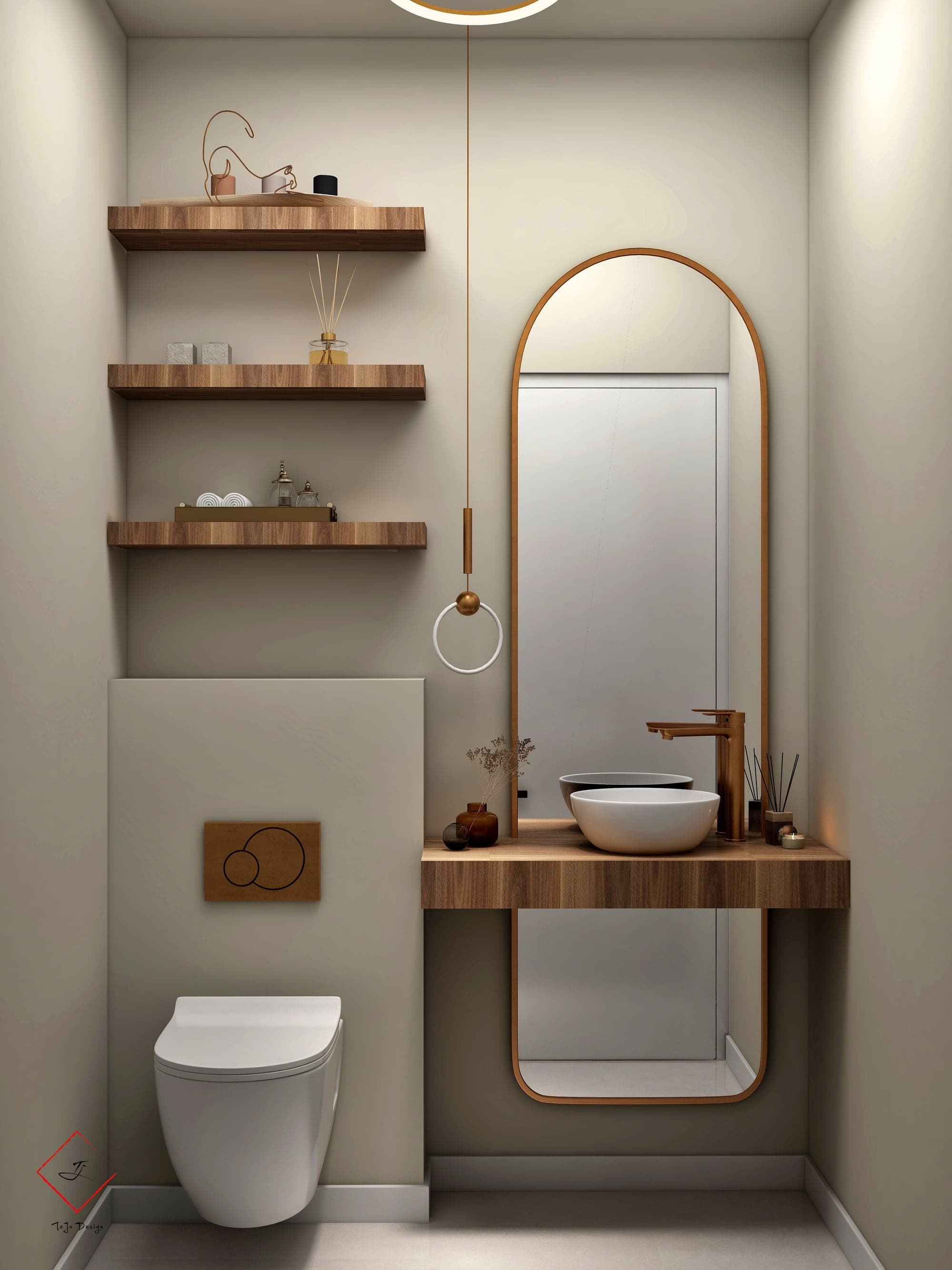 Imagine din proiectul Casa M.G. – parter, cadrul 5 din 5