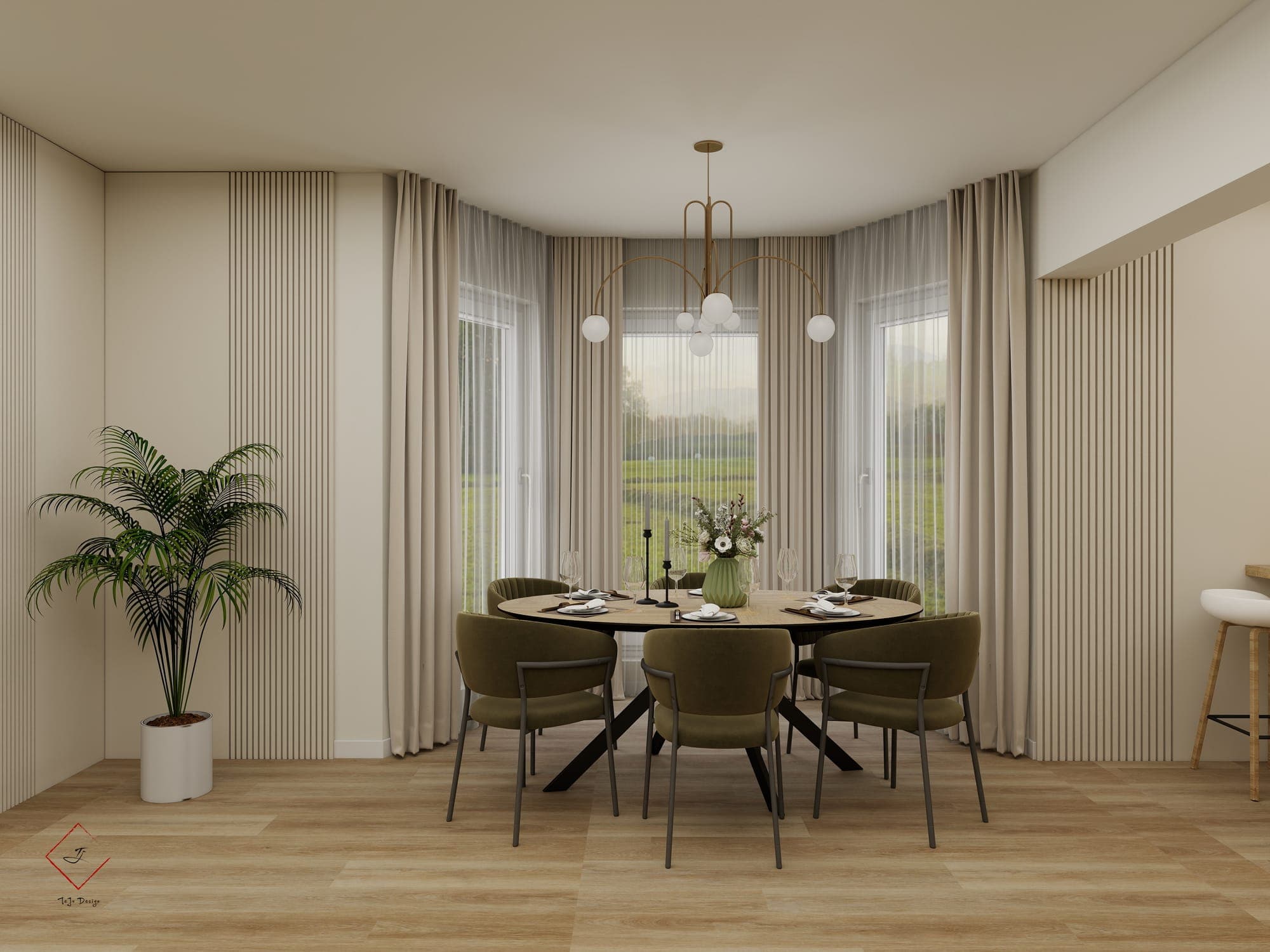 Imagine din proiectul Casa P.O., cadrul 3 din 13