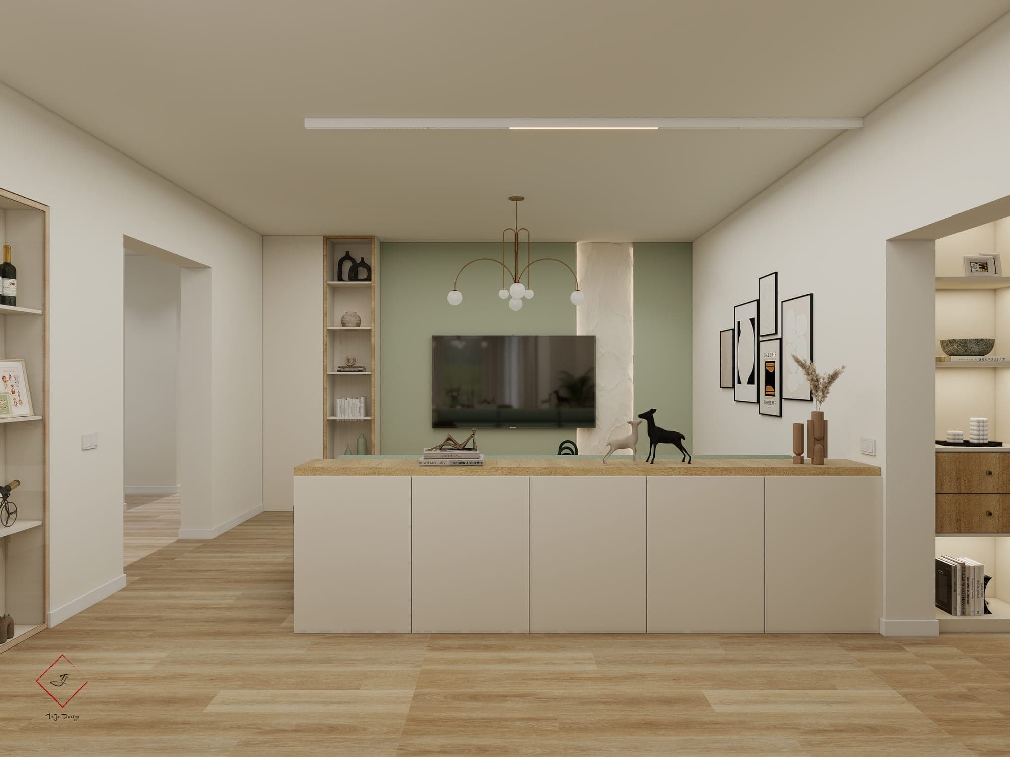 Imagine din proiectul Casa P.O., cadrul 4 din 13