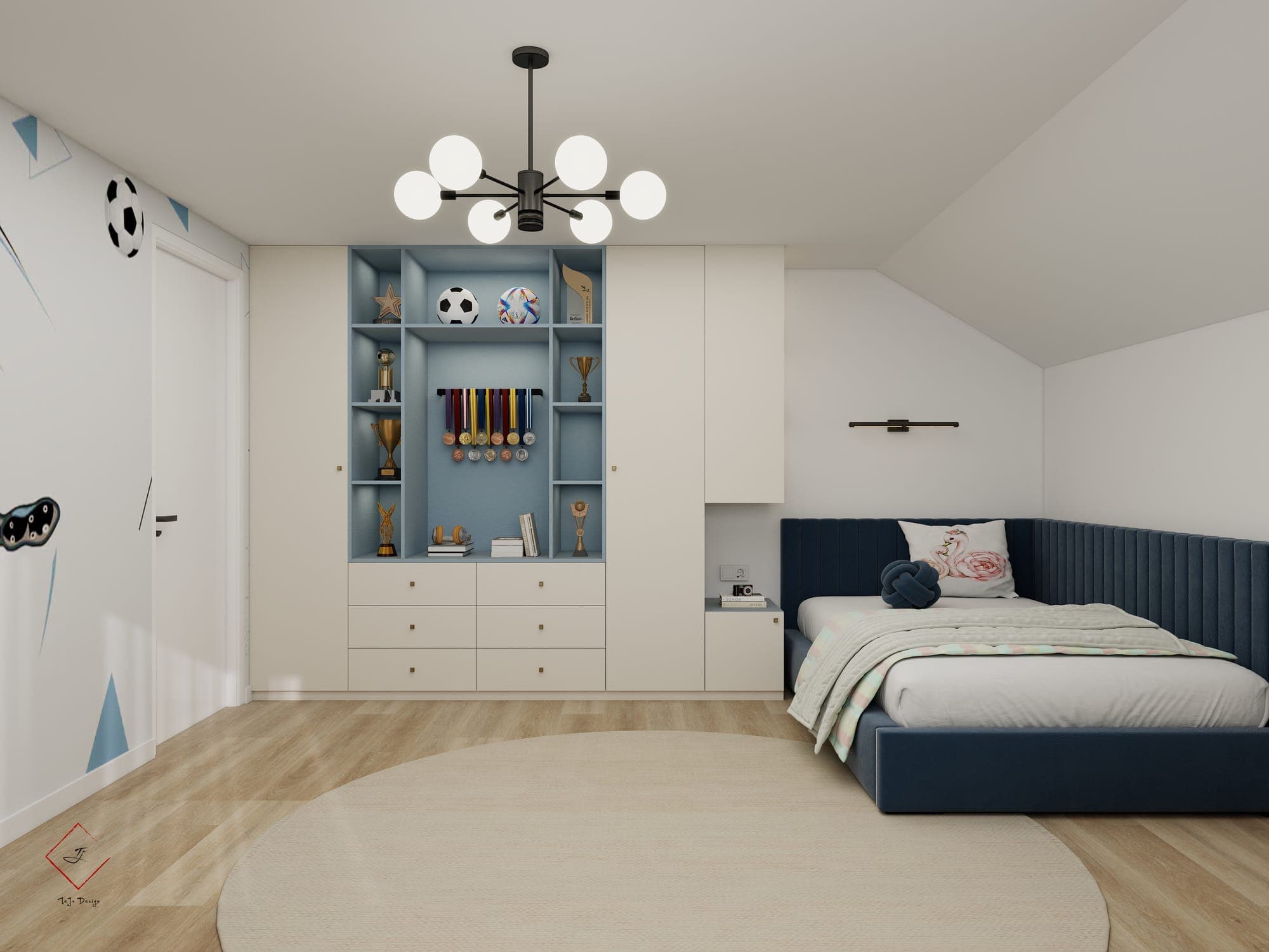 Imagine din proiectul Casa P.O., cadrul 8 din 13