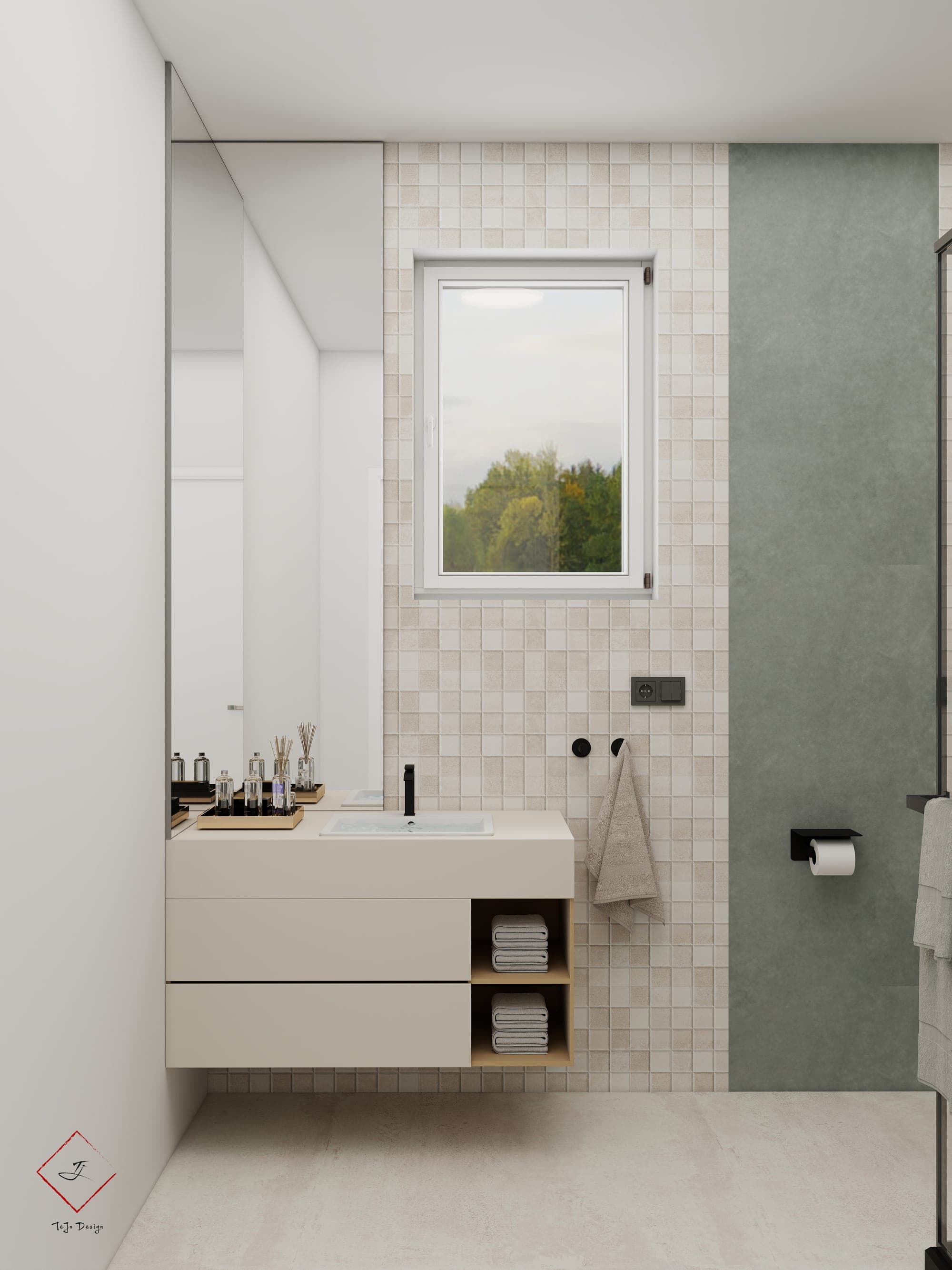 Imagine din proiectul Casa P.O., cadrul 11 din 13