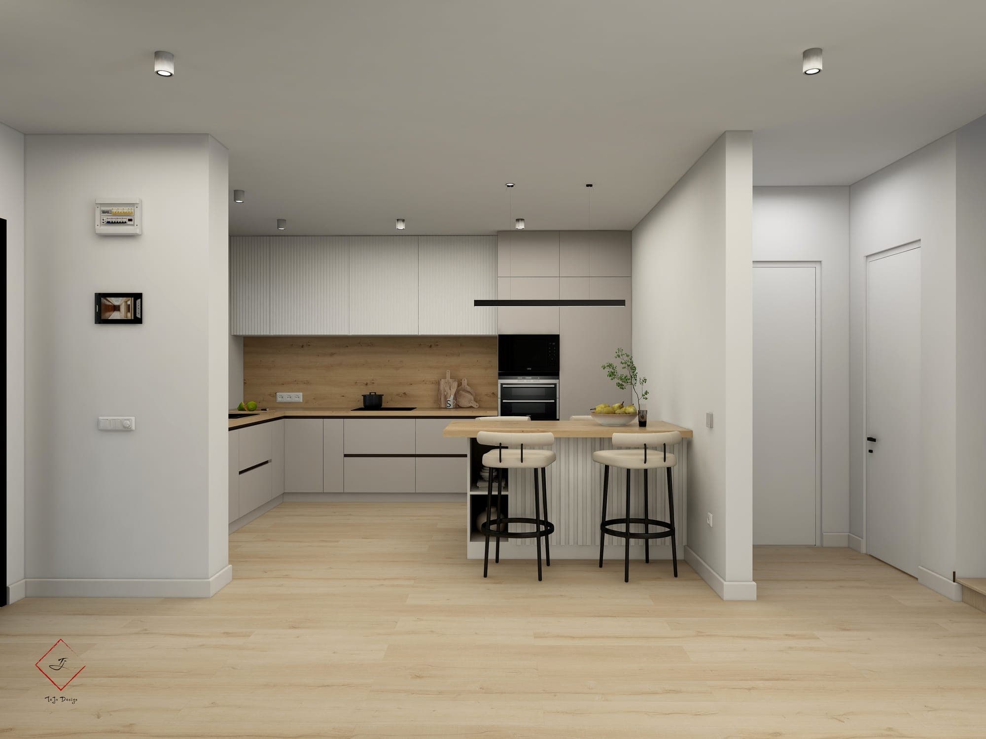 Imagine din proiectul Casa R.C., cadrul 2 din 13