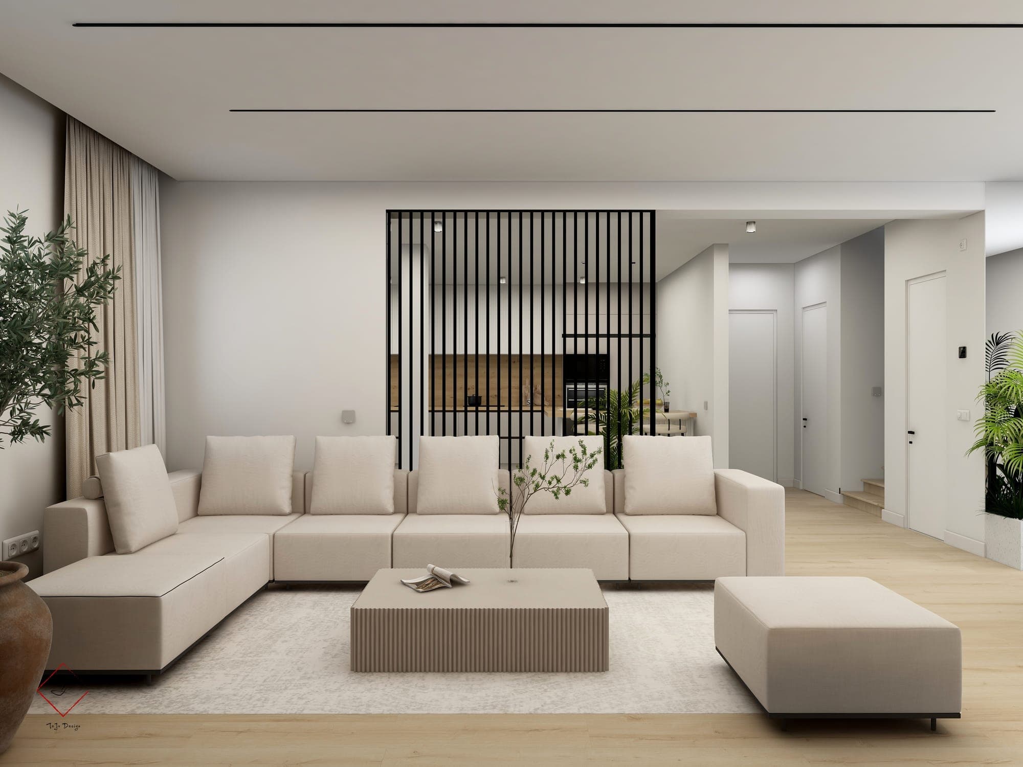 Imagine din proiectul Casa R.C., cadrul 3 din 13