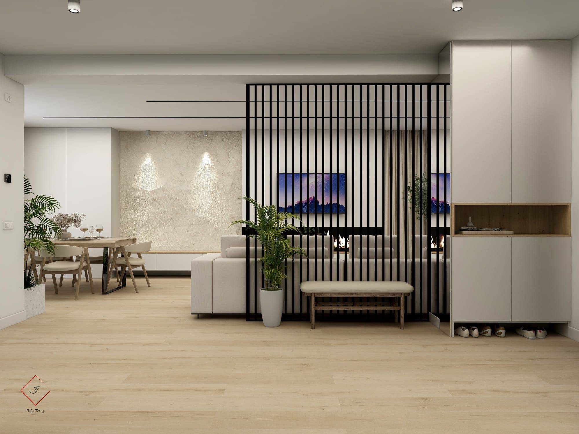 Imagine din proiectul Casa R.C., cadrul 5 din 13
