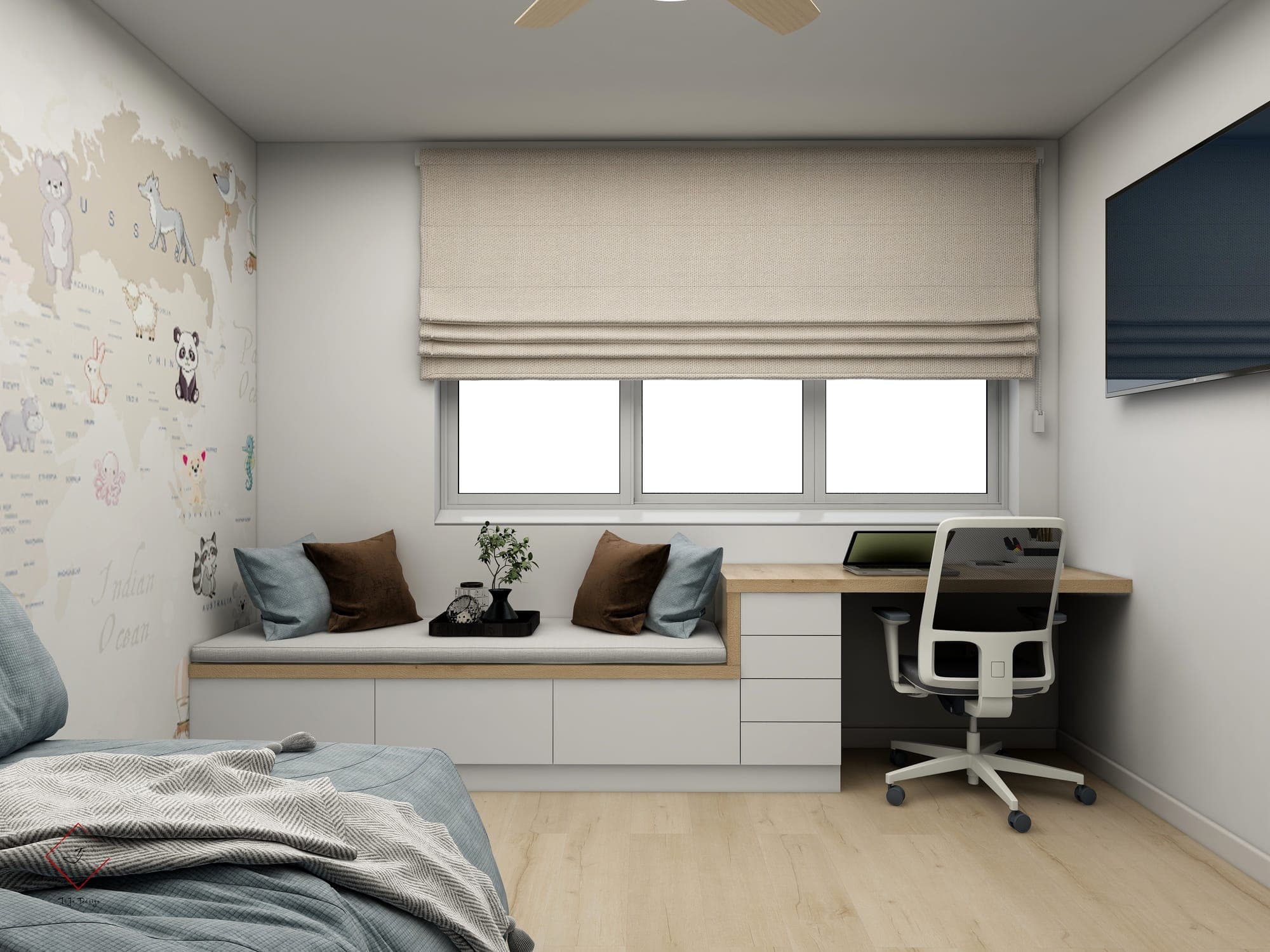 Imagine din proiectul Casa R.C., cadrul 12 din 13