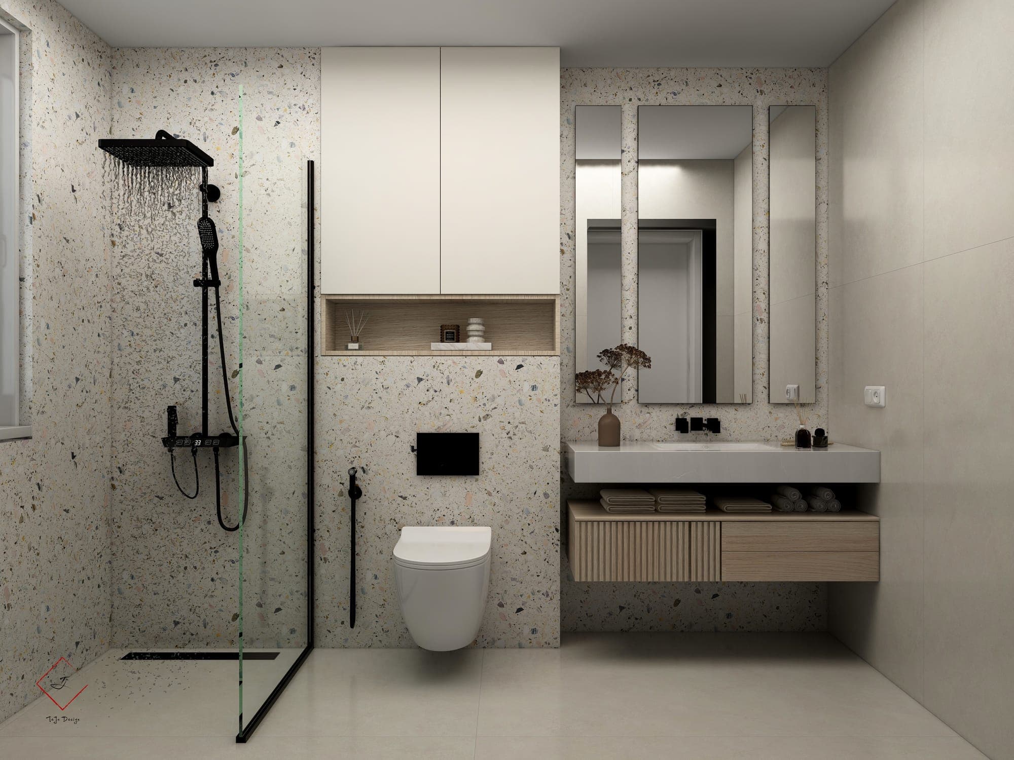 Imagine din proiectul Casa R.C., cadrul 13 din 13