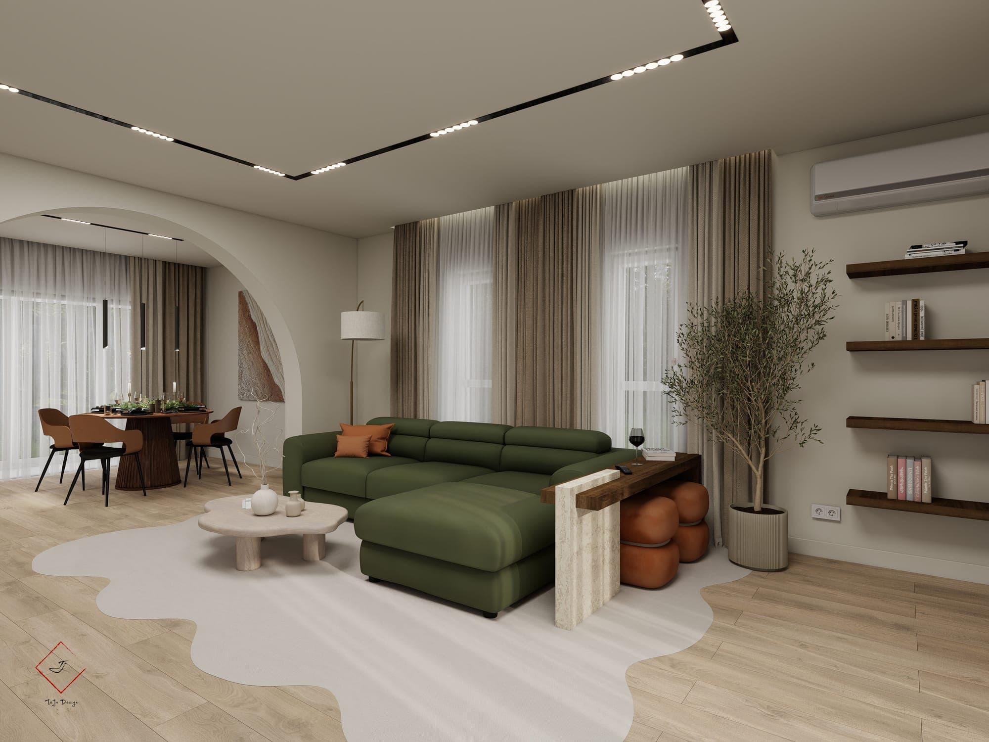 Imagine din proiectul Casa S.C., cadrul 4 din 23