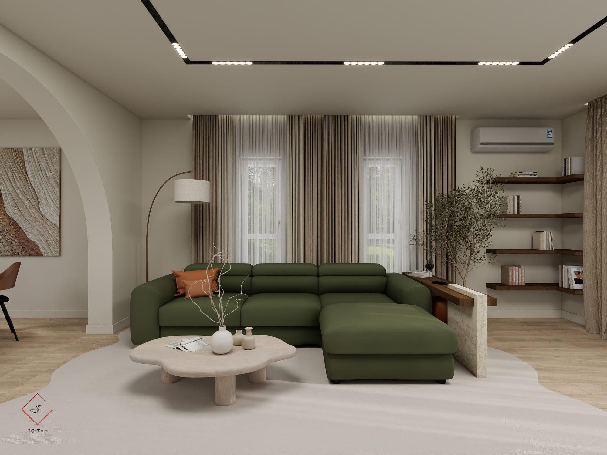 Imagine din proiectul Casa S.C., cadrul 5 din 23