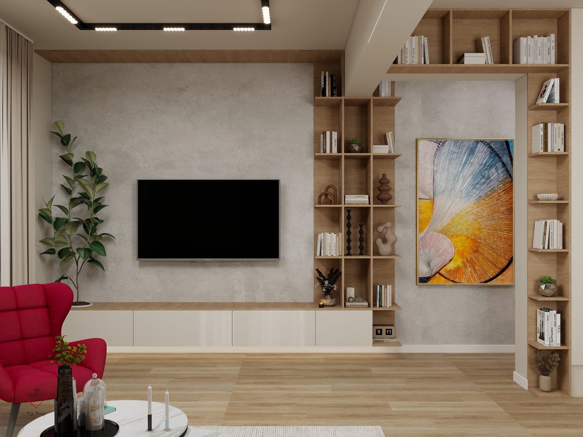 Imagine din proiectul Casa V.R., cadrul 2 din 38