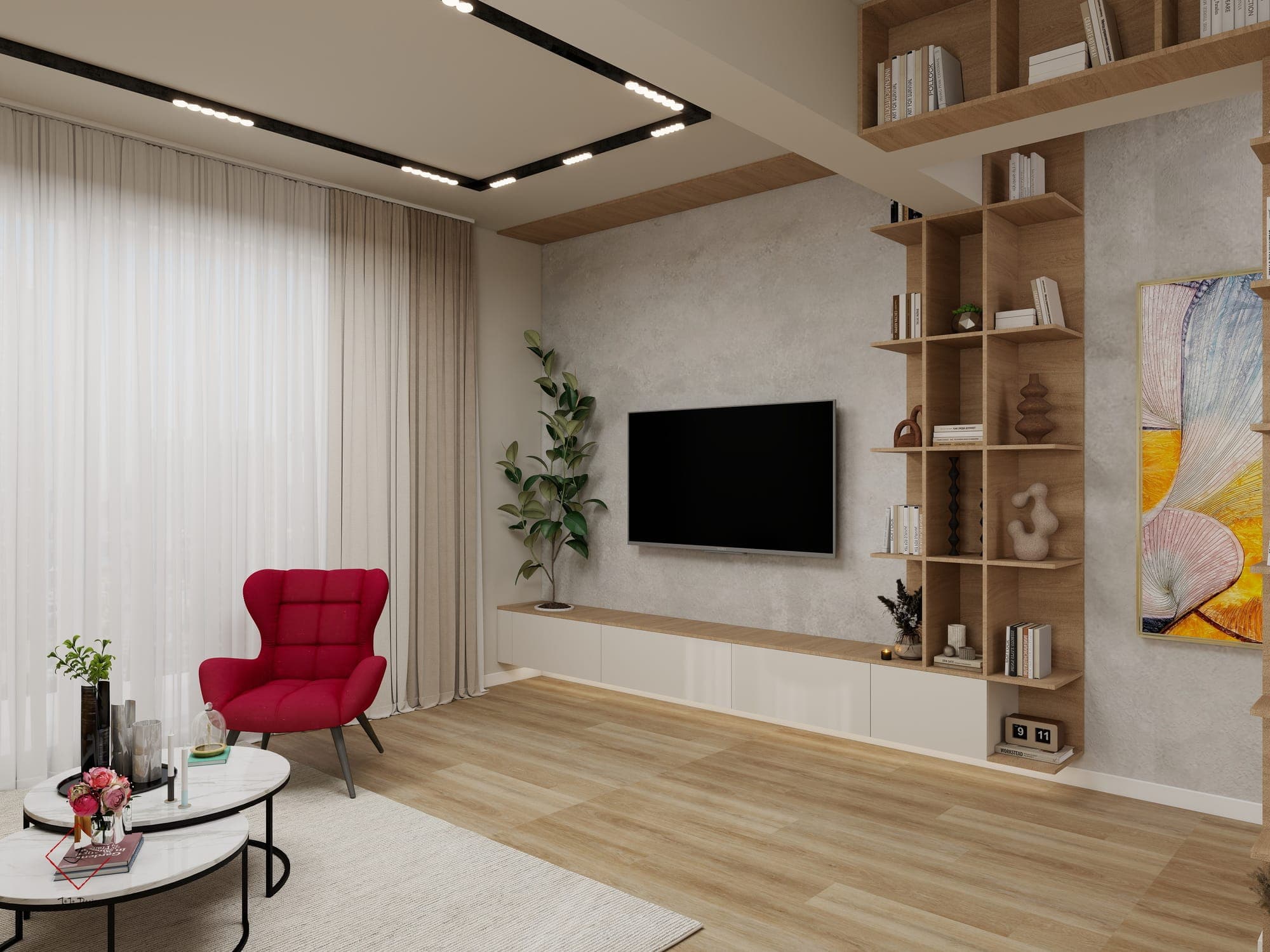 Imagine din proiectul Casa V.R., cadrul 3 din 38